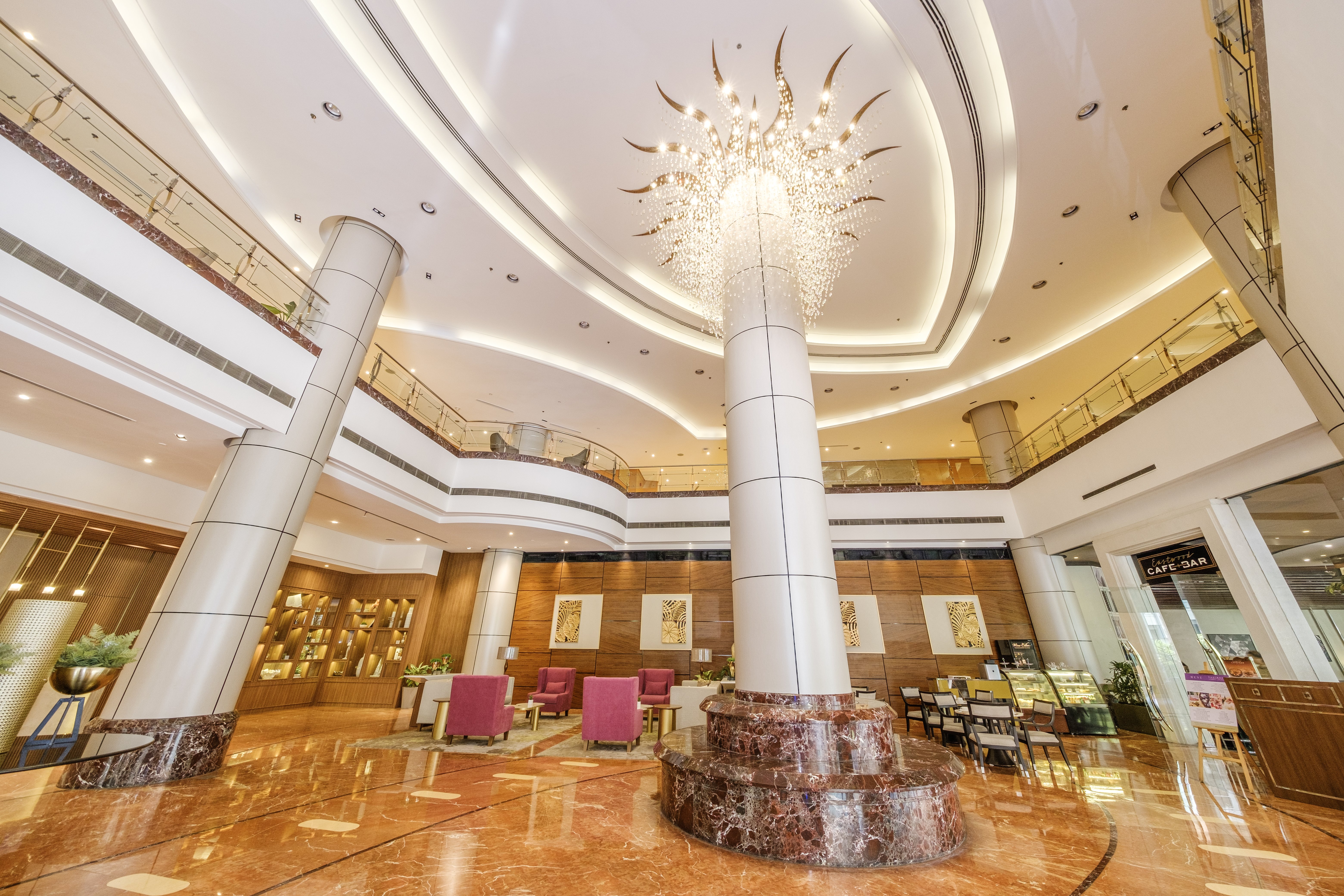 Lobby at Eastwood Richmonde Hotel, QUEZON CITY