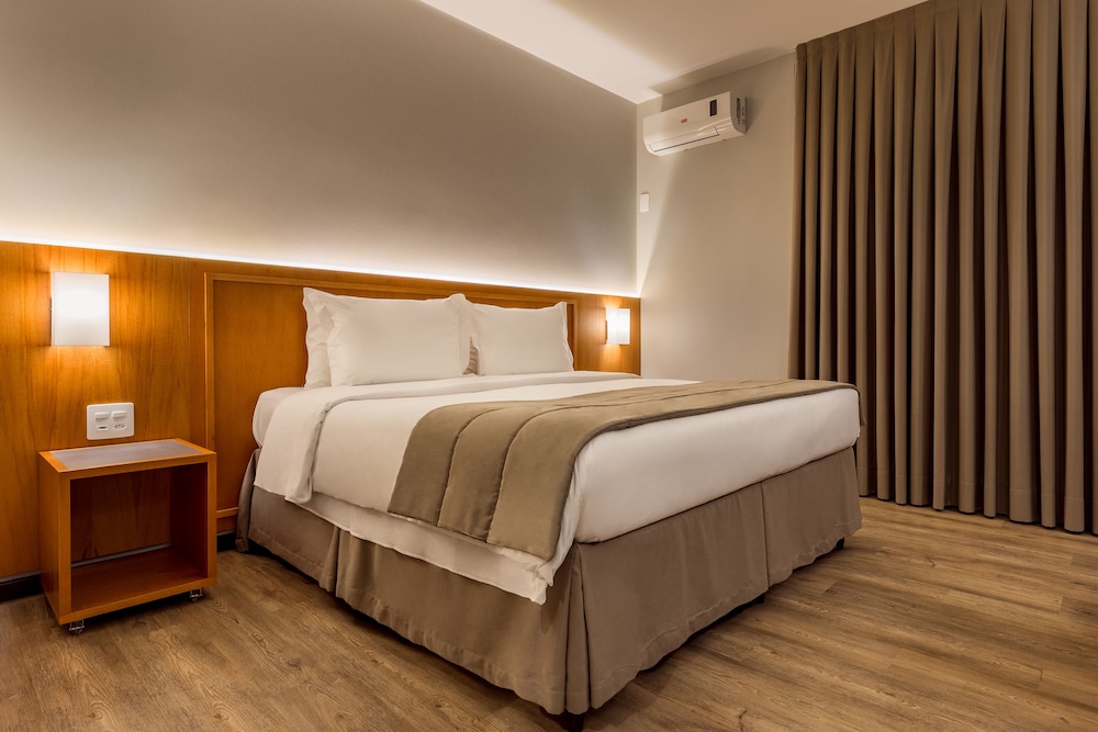 غرفة ديلوكس بسرير مزدوج أو سريرين منفصلين، Monthez Hotel & Eventos 5/9