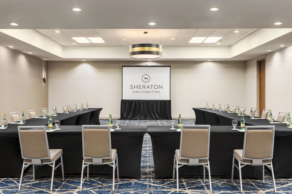 Sheraton Chicago O Hare Airport Hotel 65/73