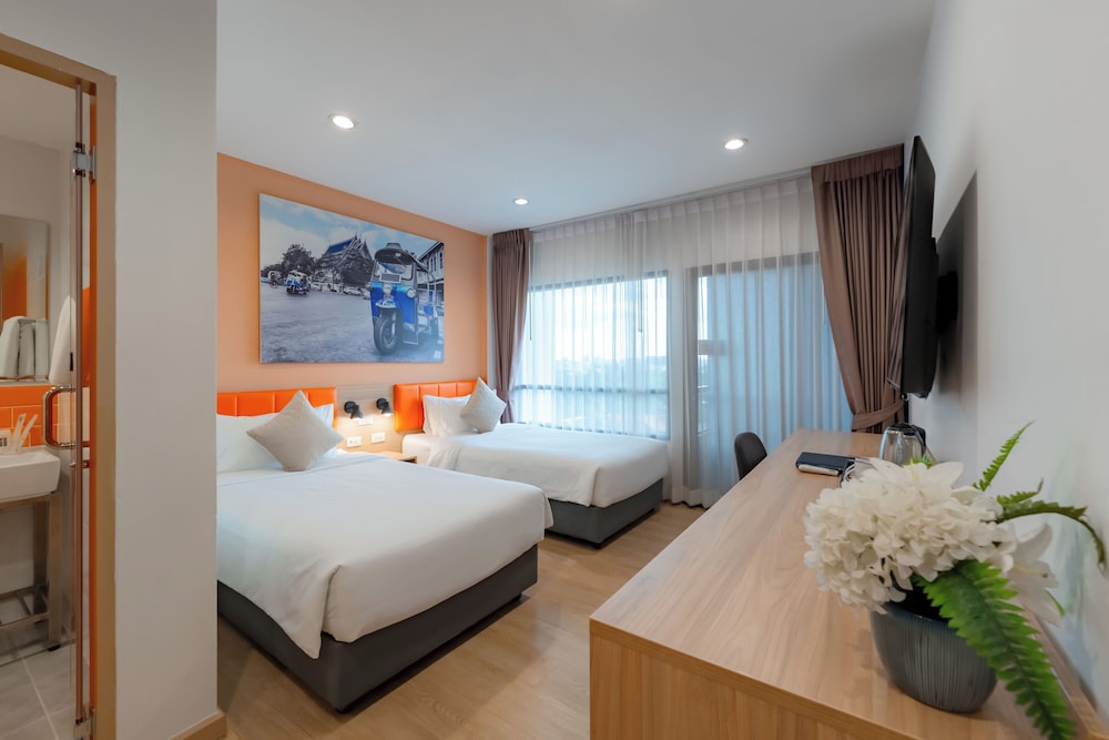 Moji Don Mueang Airport Hotel - Bangkok 14/26