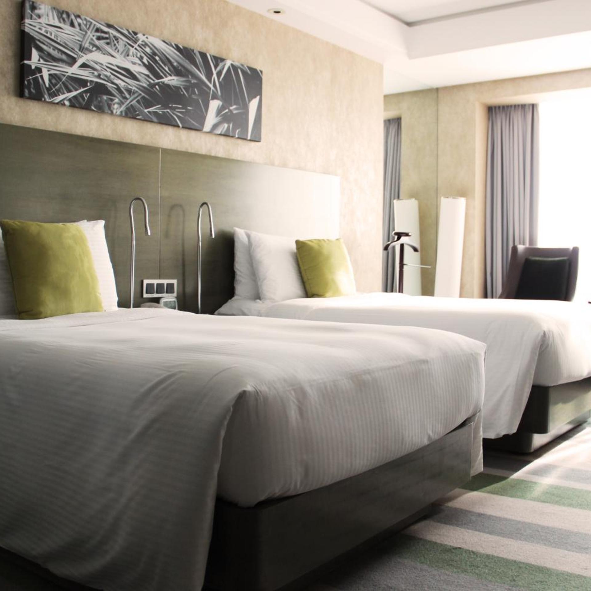 DELUXE TWIN ROOM