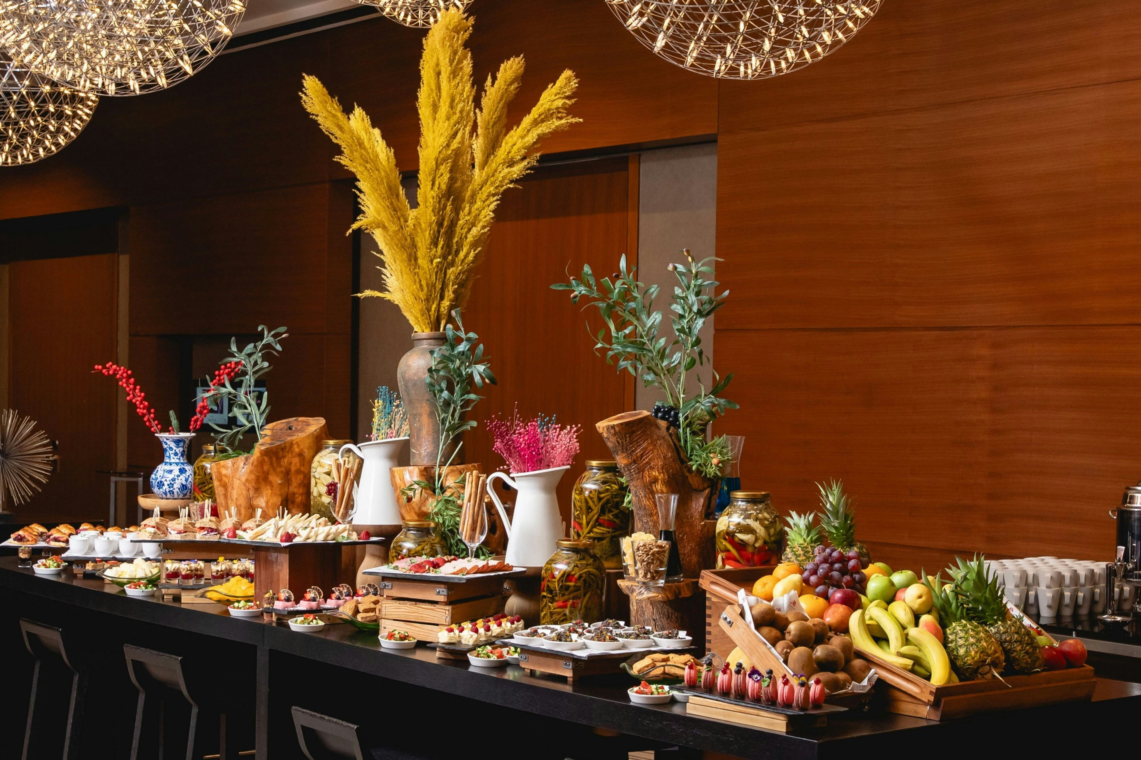 Lobby at Istanbul Marriott Hotel Sisli, ISTANBUL