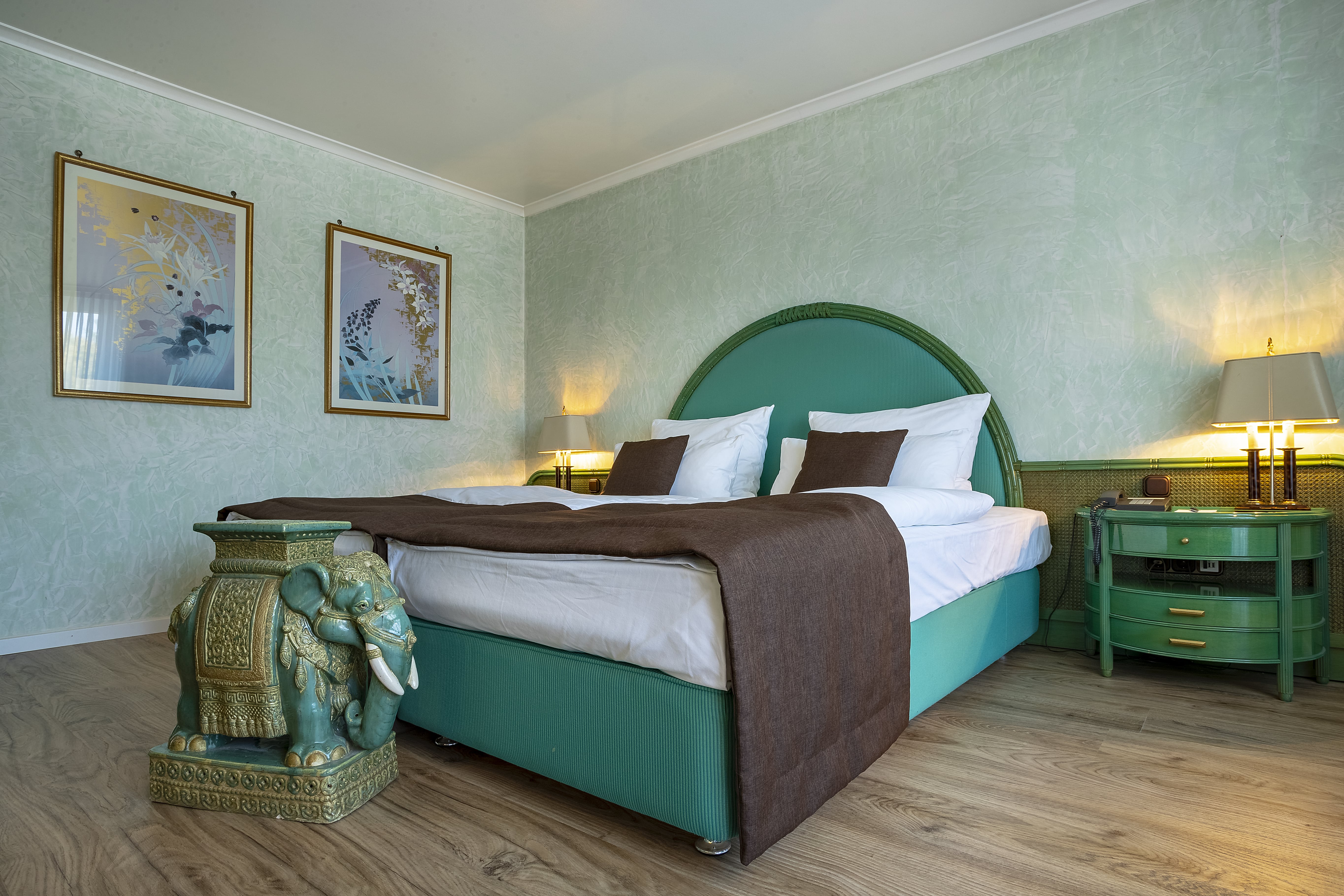 غرفة سوبيريور بسرير كينج، Villa Westend Hotel An Der Messe GMBH 4/5