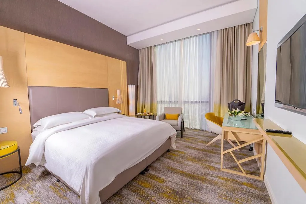 Room at Rotana Corniche, DAMMAM