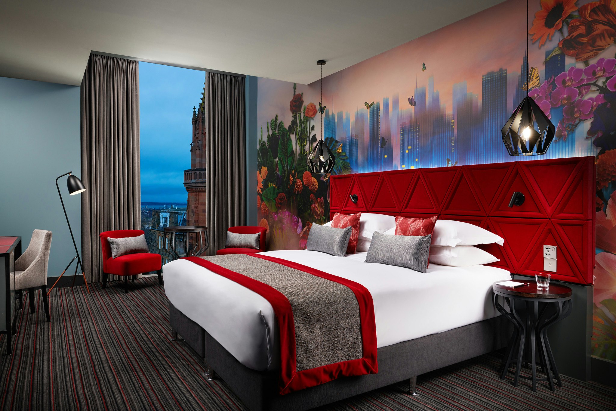 Malmaison Edinburgh City 8/28