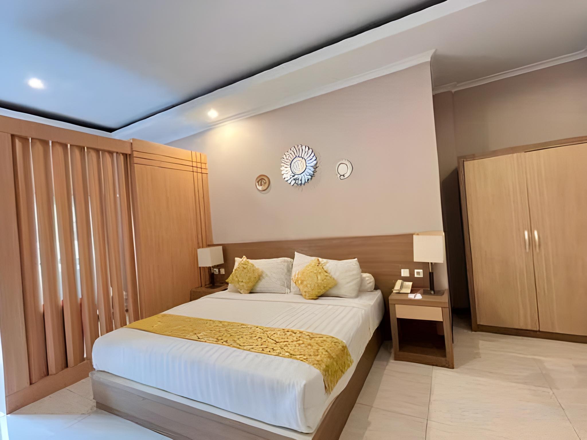 جناح بسرير كينج، Hotel New Merdeka 2/2