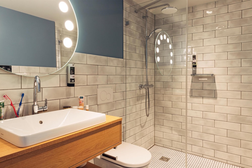 شقة بسرير كوين مع أريكة، Harry's Home Berlin - Moabit Hotel & Apartments 9/9