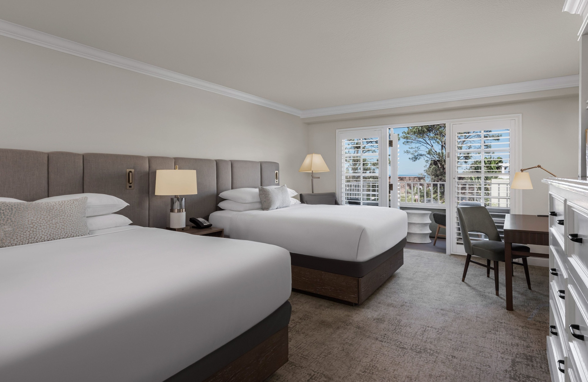 Coastal, 2 Double Beds