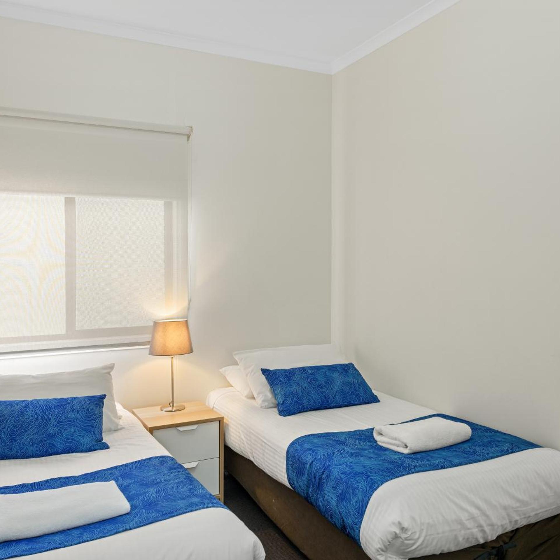 3 Bedrooms, Beach, Deluxe, Cabin، Discovery Parks - Adelaide Beachfront 3/10