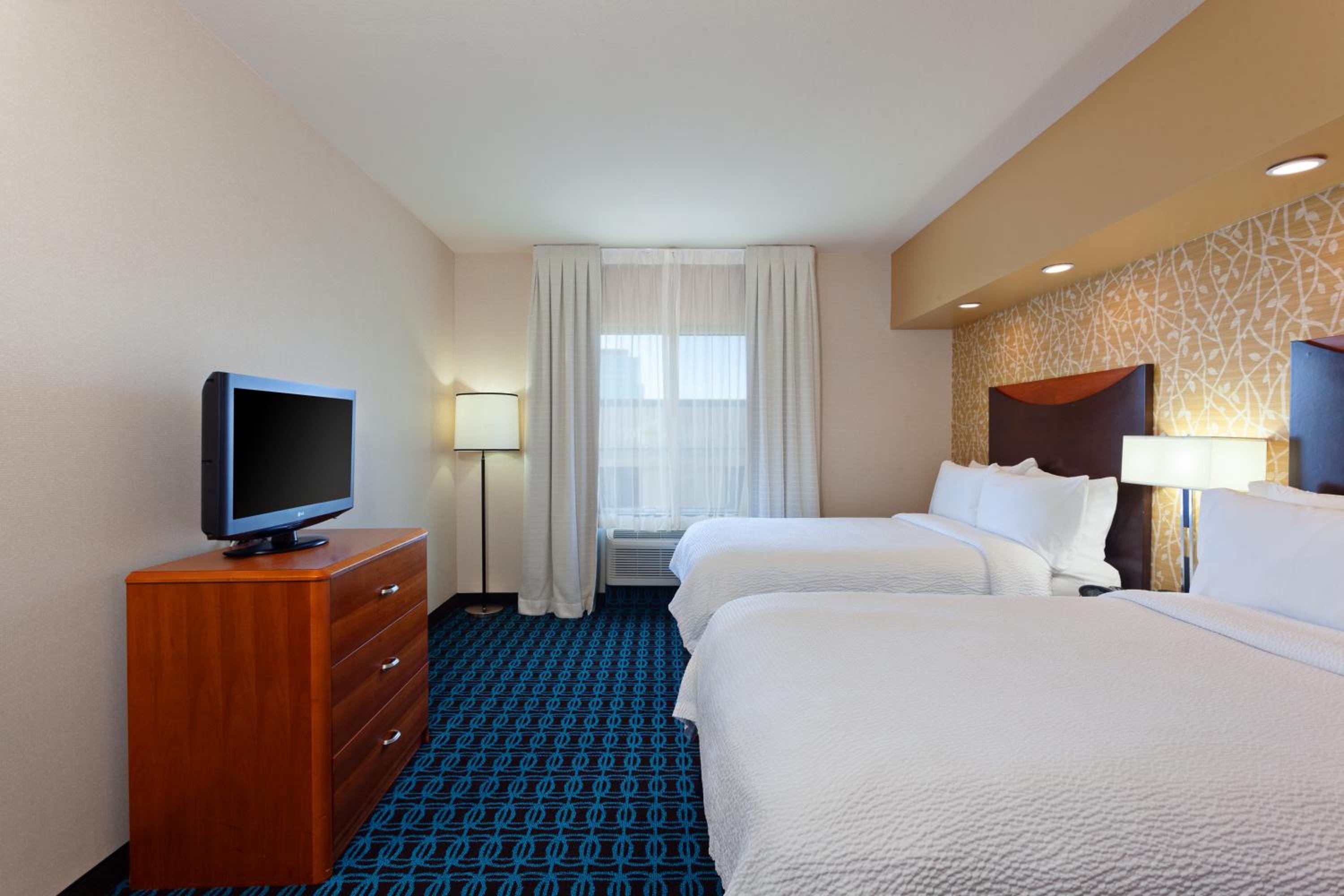 Suite, 2 Double Beds, Sofa