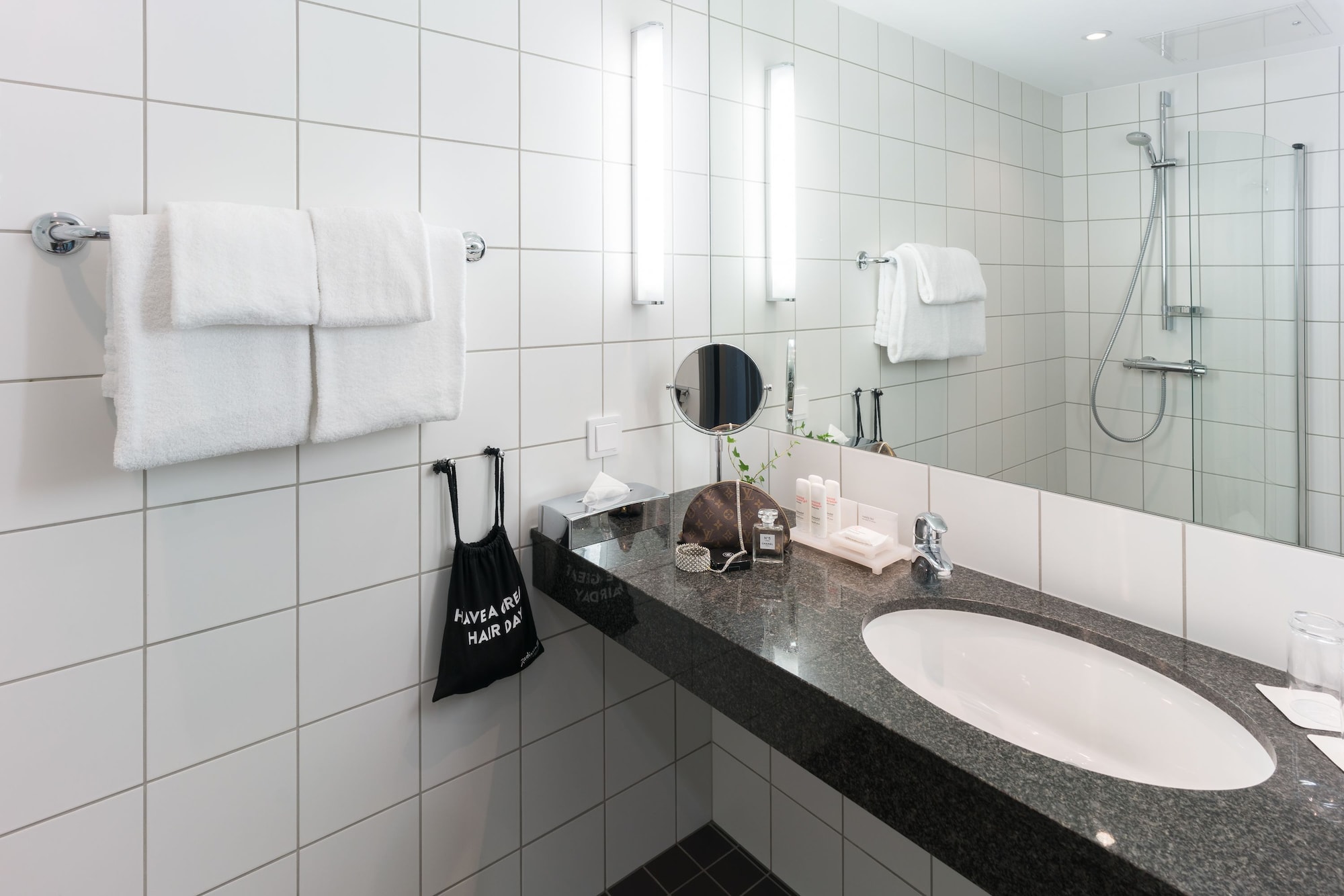 غرفة بريميوم بسريرين منفصلين، RADISSON BLU METROPOL HOTEL, HELSINGBORG 9/10