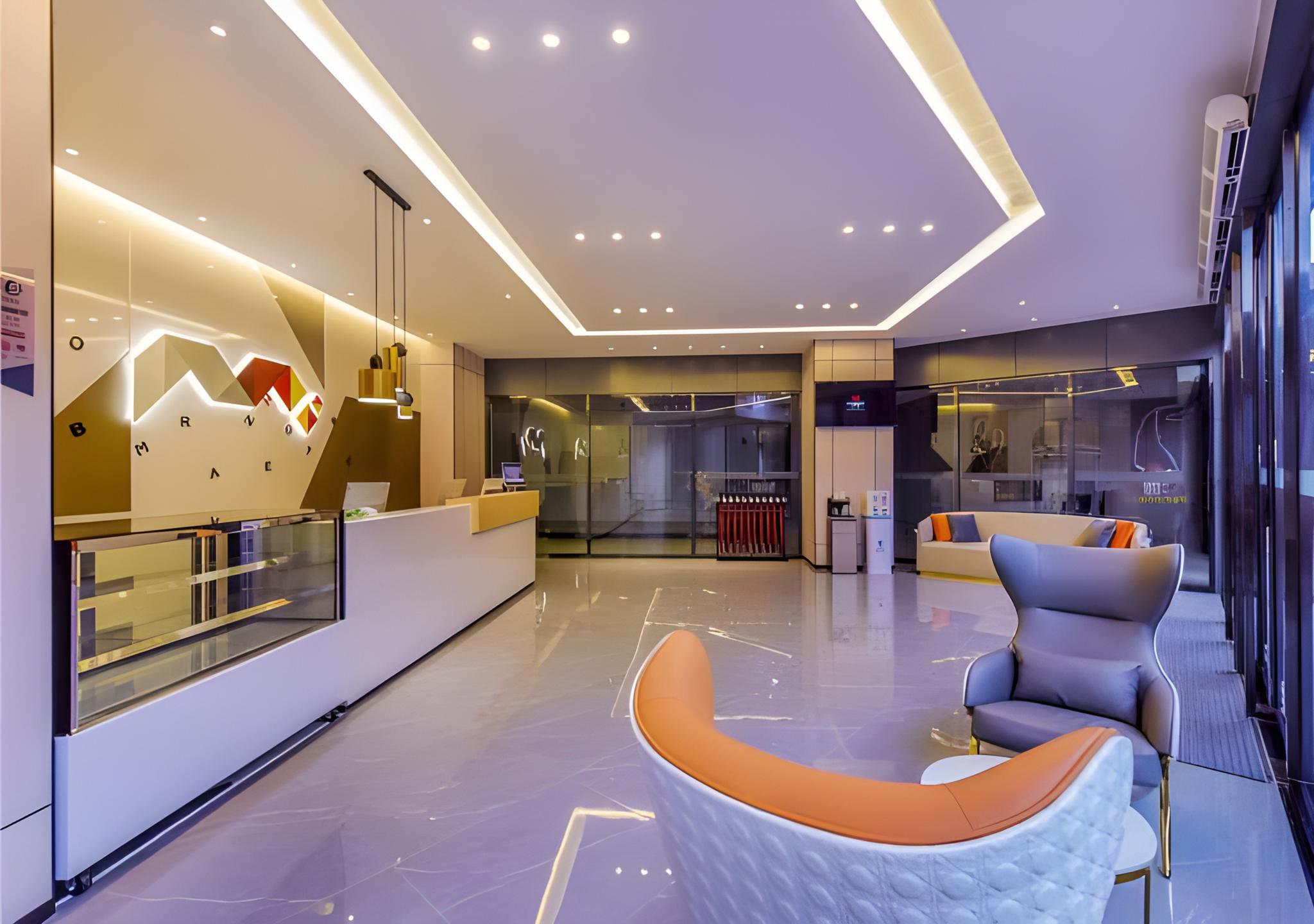 Borrman Hotel (Chongqing Jiefangbei Hongyadong) 13/58