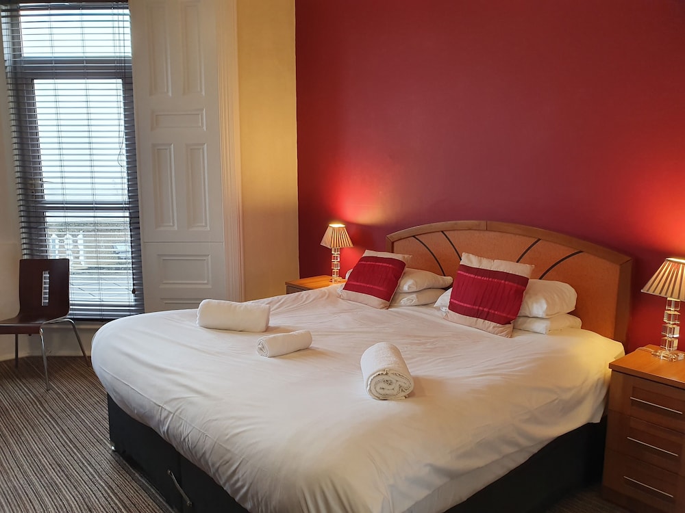 Room, King Bed, Sea View