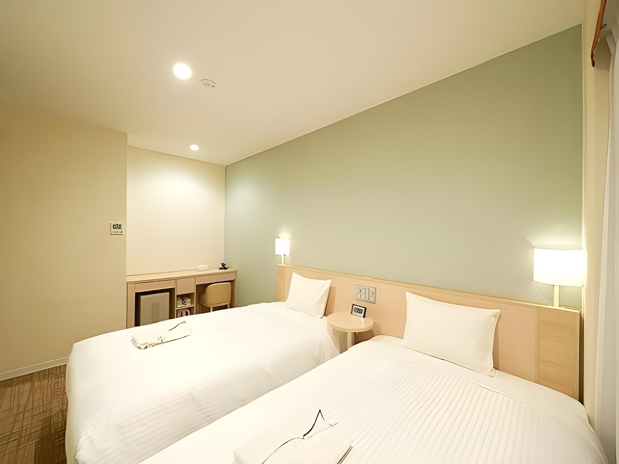 Water, Semi Double Bed, Twin Beds, Main Building
