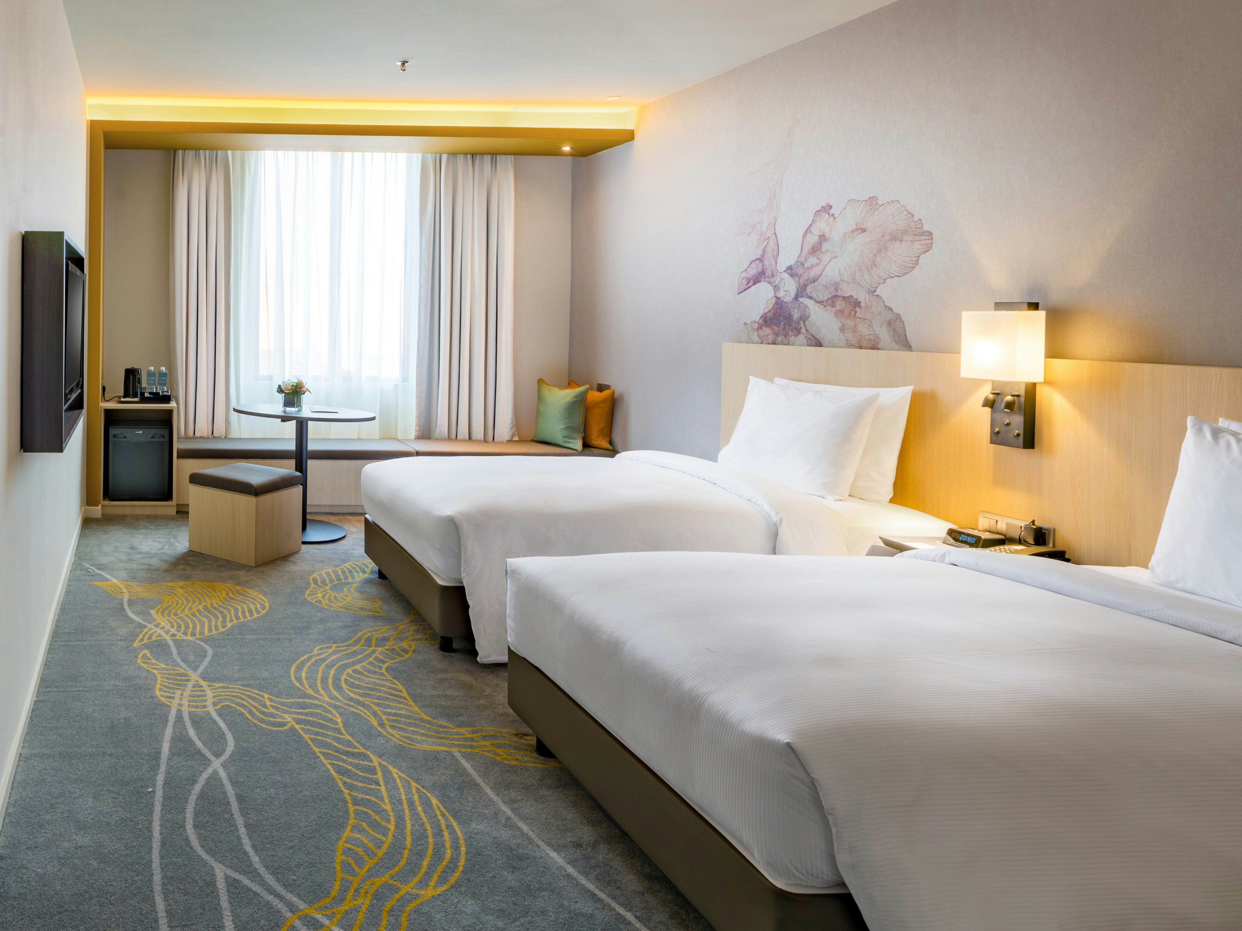 Room, Twin Beds, Accessible