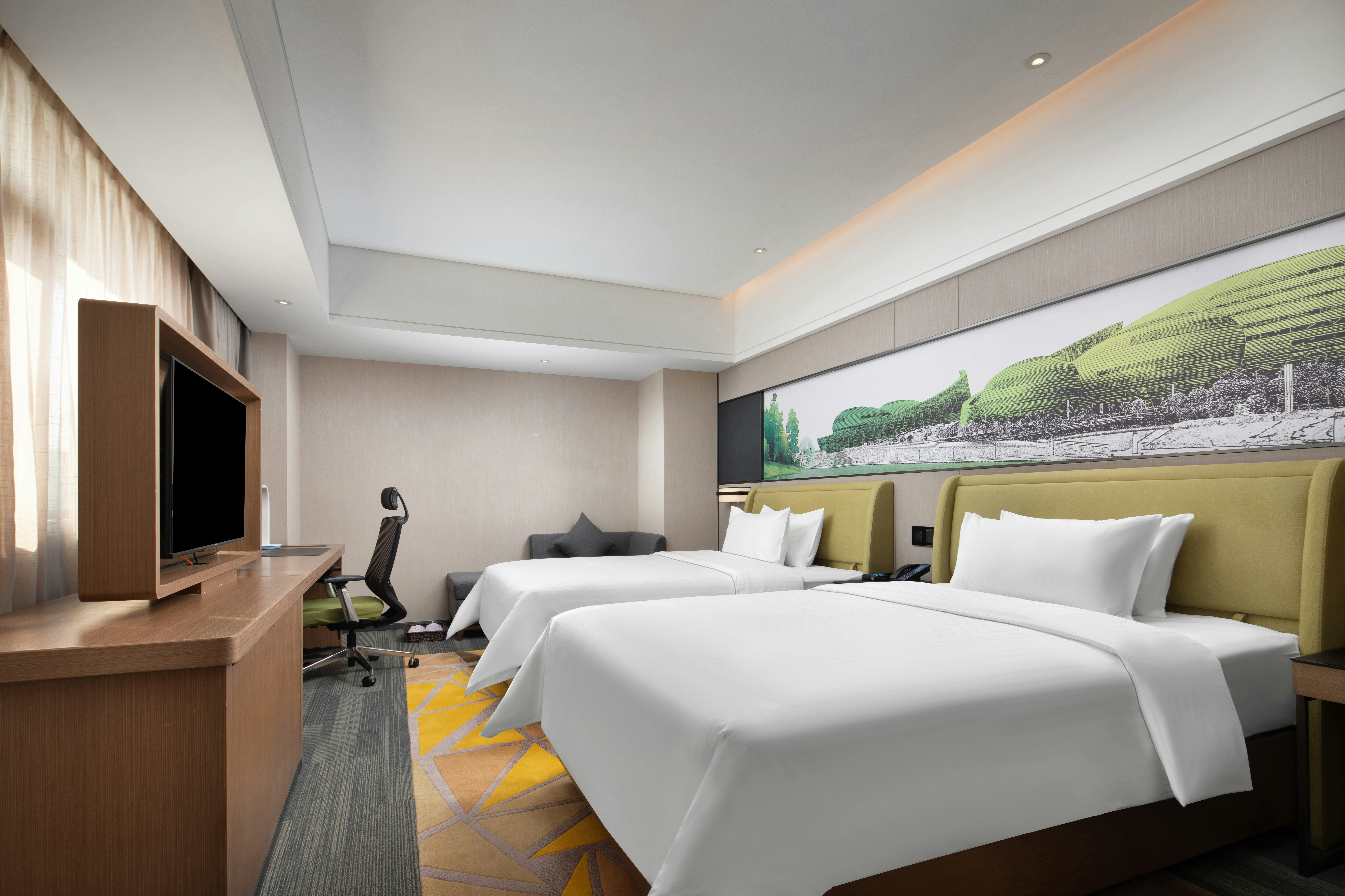 Hampton by Hilton zhumadian sports center 6/14