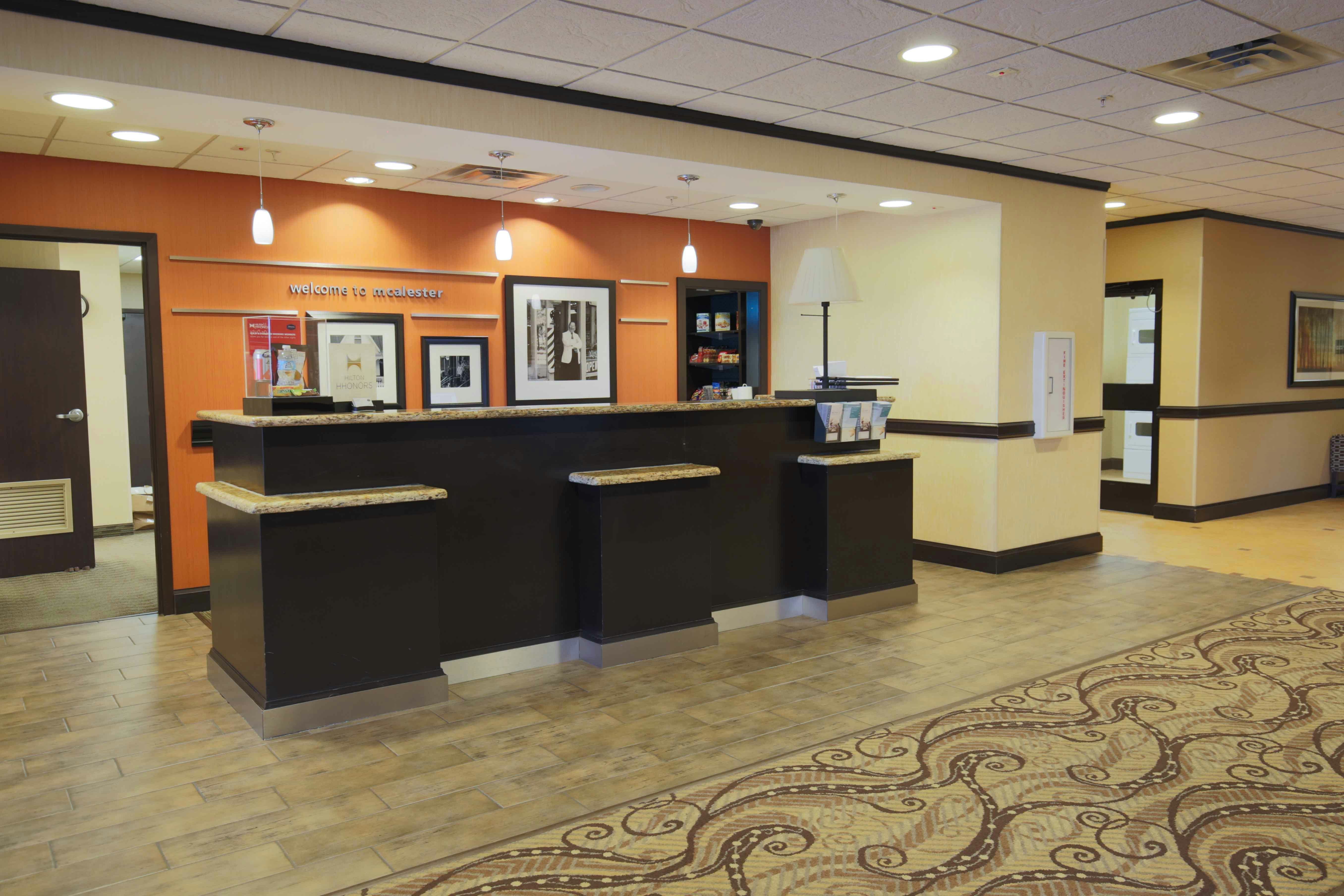 Hampton Inn and Suites McAlester 1/13