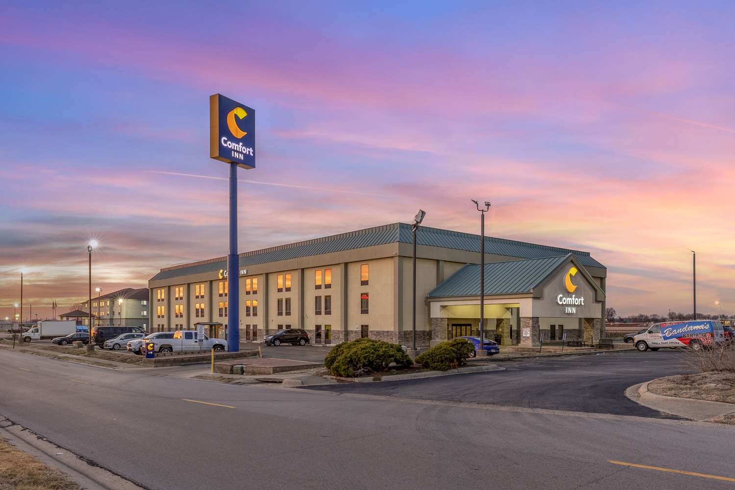 Comfort Inn Collinsville near St. Louis 45/46