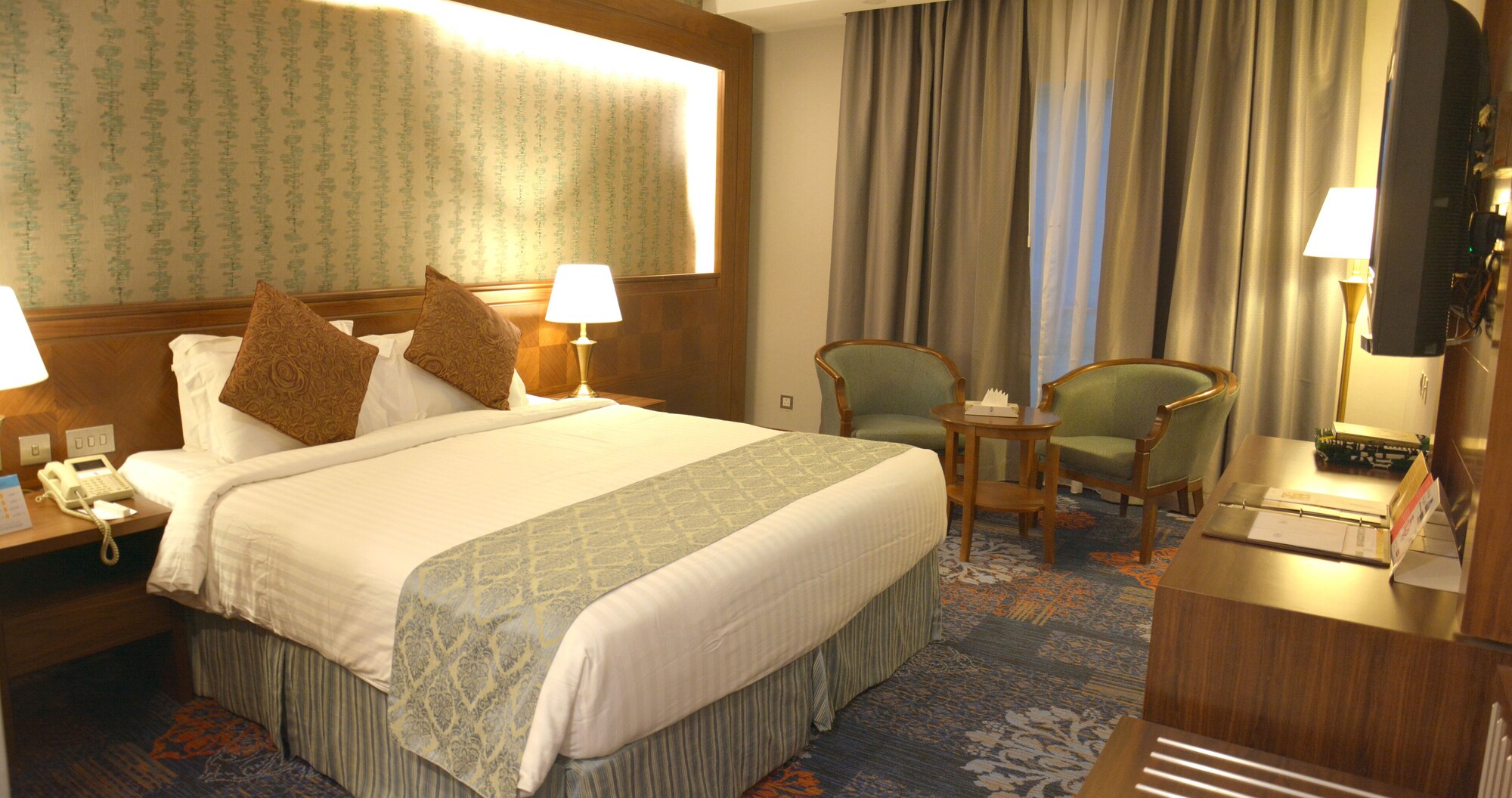 غرفة قياسية بسريرين منفصلين، فندق مادن(Maden Hotel) 6/8
