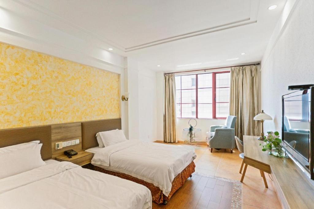 GreenTree Alliance Hotel Shanghai Baoshan District Meilan Lake Yueluo Road 16/46