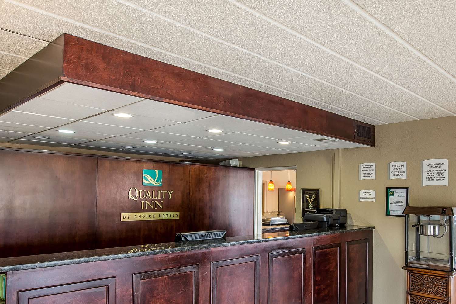 Quality Inn & Suites Easley - Greenville 4/18