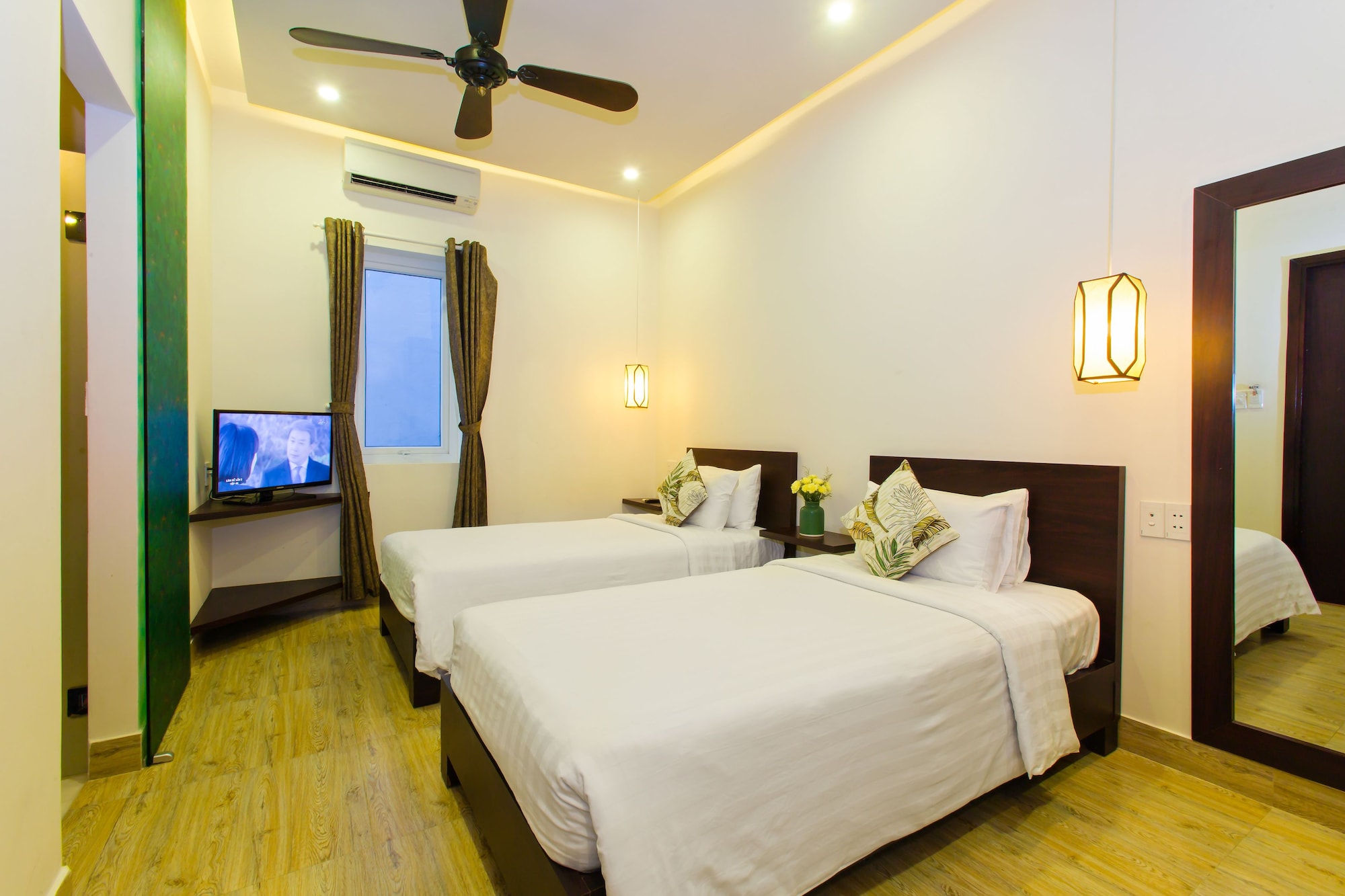 rooms