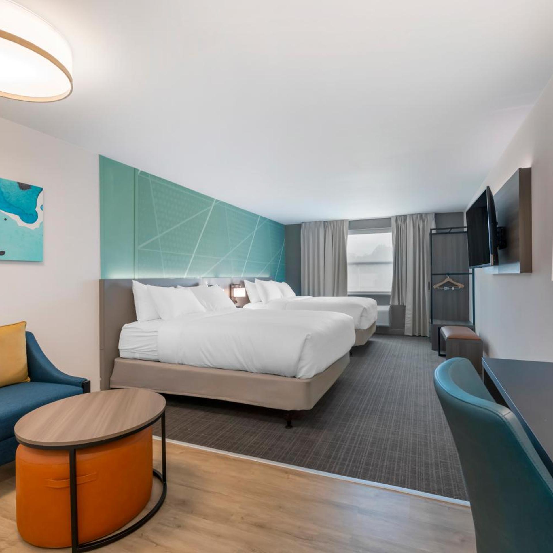 SUITE, 2 QUEEN BEDS, ACCESSIBLE