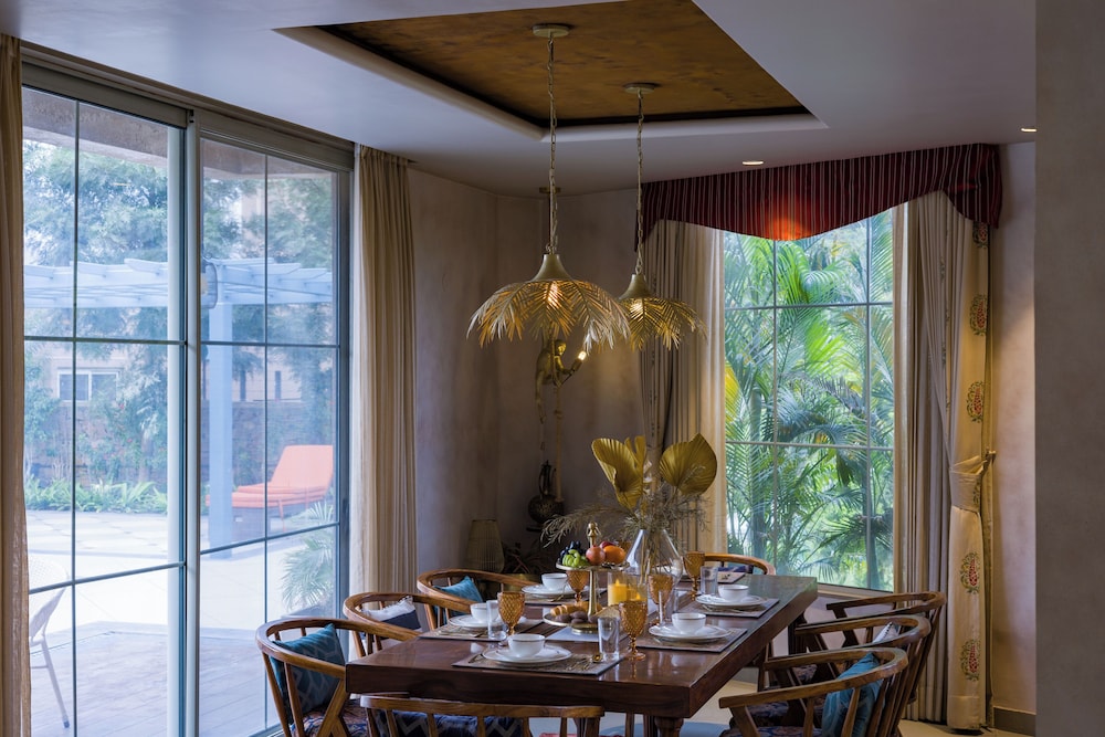 ELIVAAS Noah's Ark 3BHK Villa with Pvt Pool, Garden and Gazebo 49/64