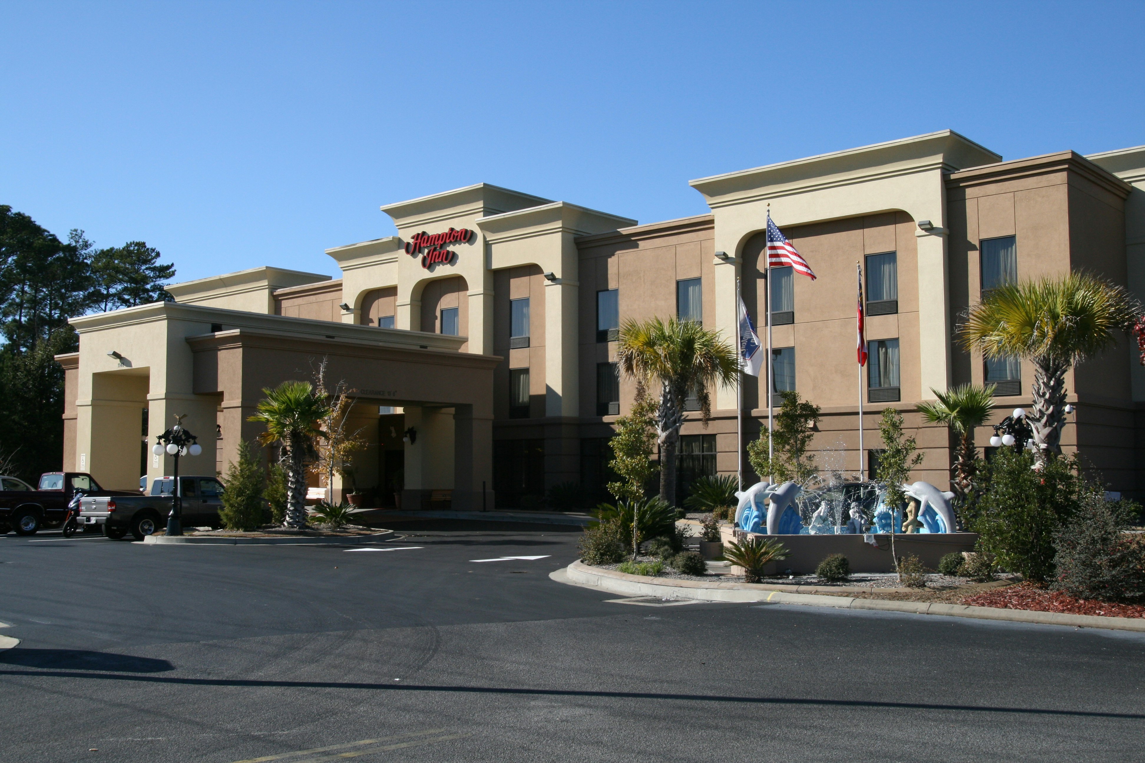 Hampton Inn Hinesville 38/41