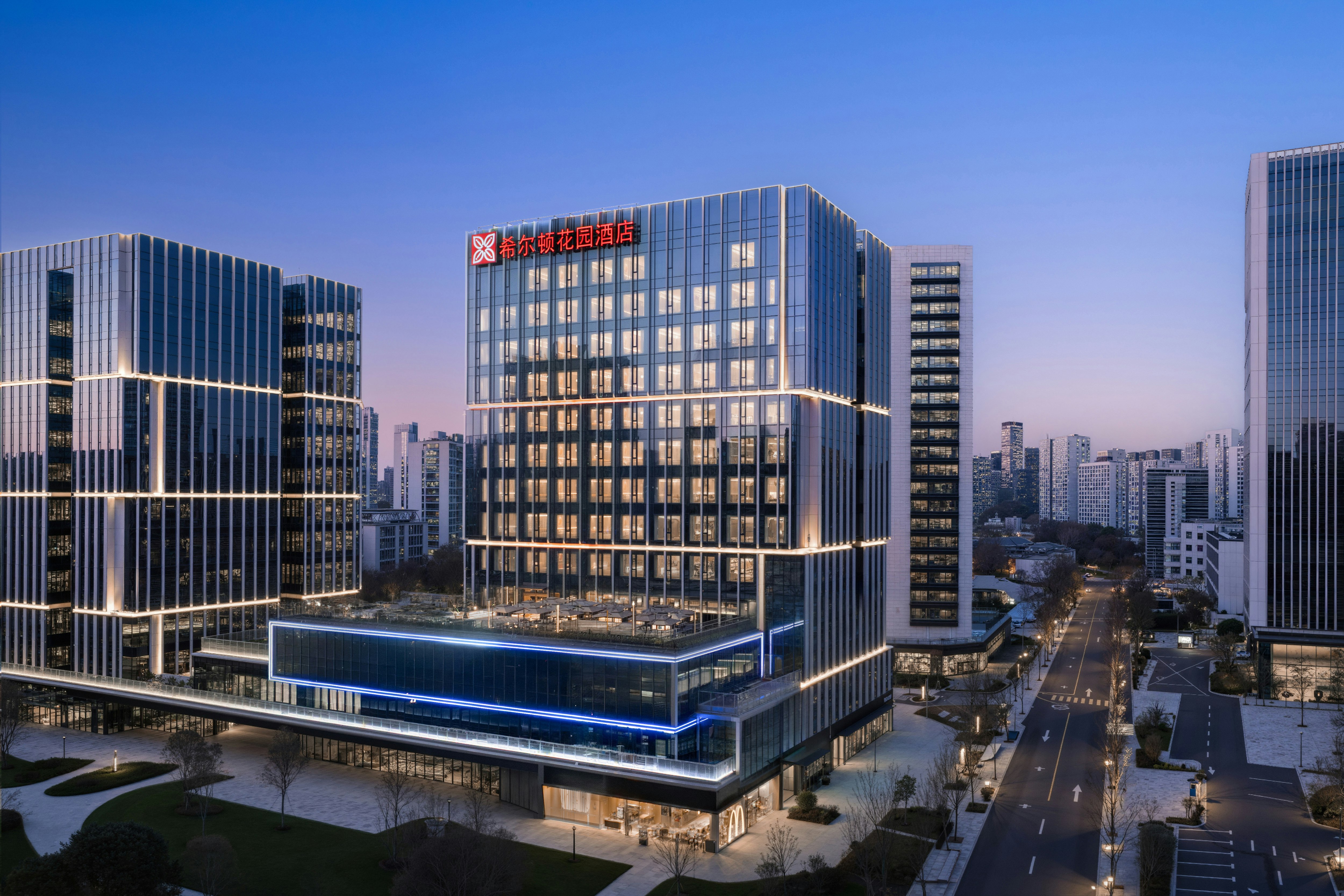 Hilton Garden Inn Hangzhou Grand Canal 2/30