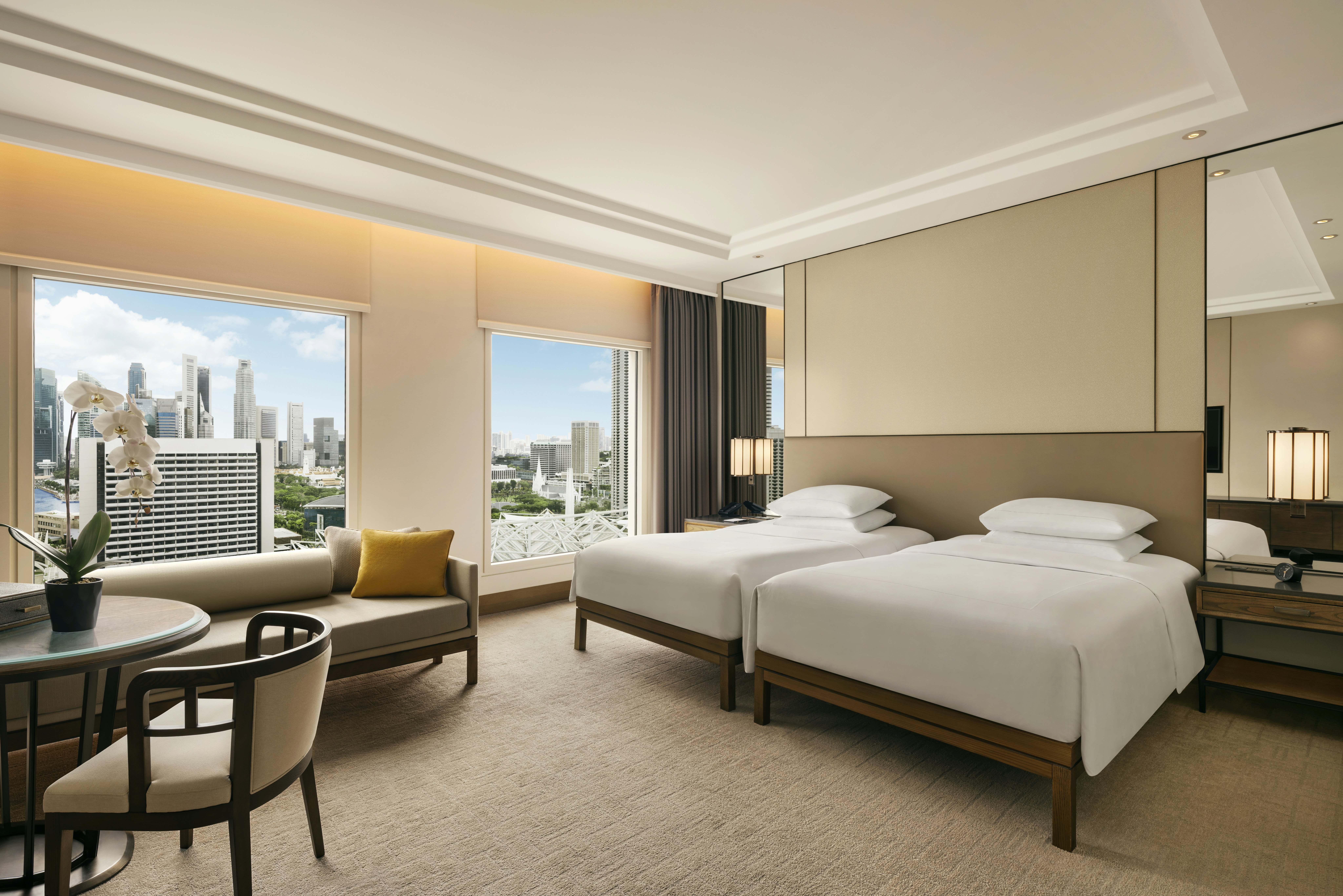 PREMIUM, TWIN BEDS