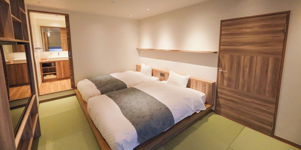 Room at Hakuba Ryujin Onsen RYOKAN SUI, Hakuba - Nagano