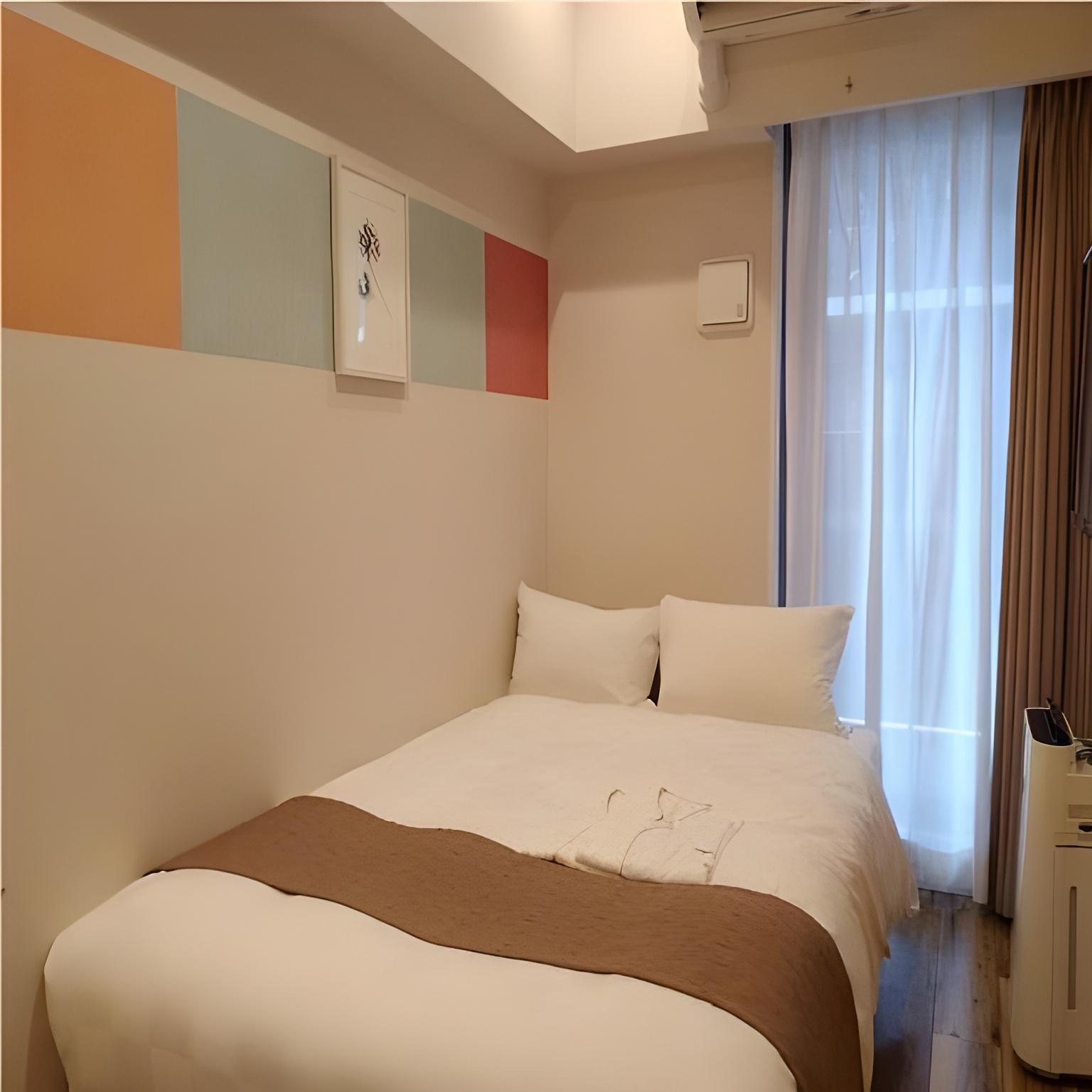 Semi Room, Standard, Semi Double Bed, Main Building