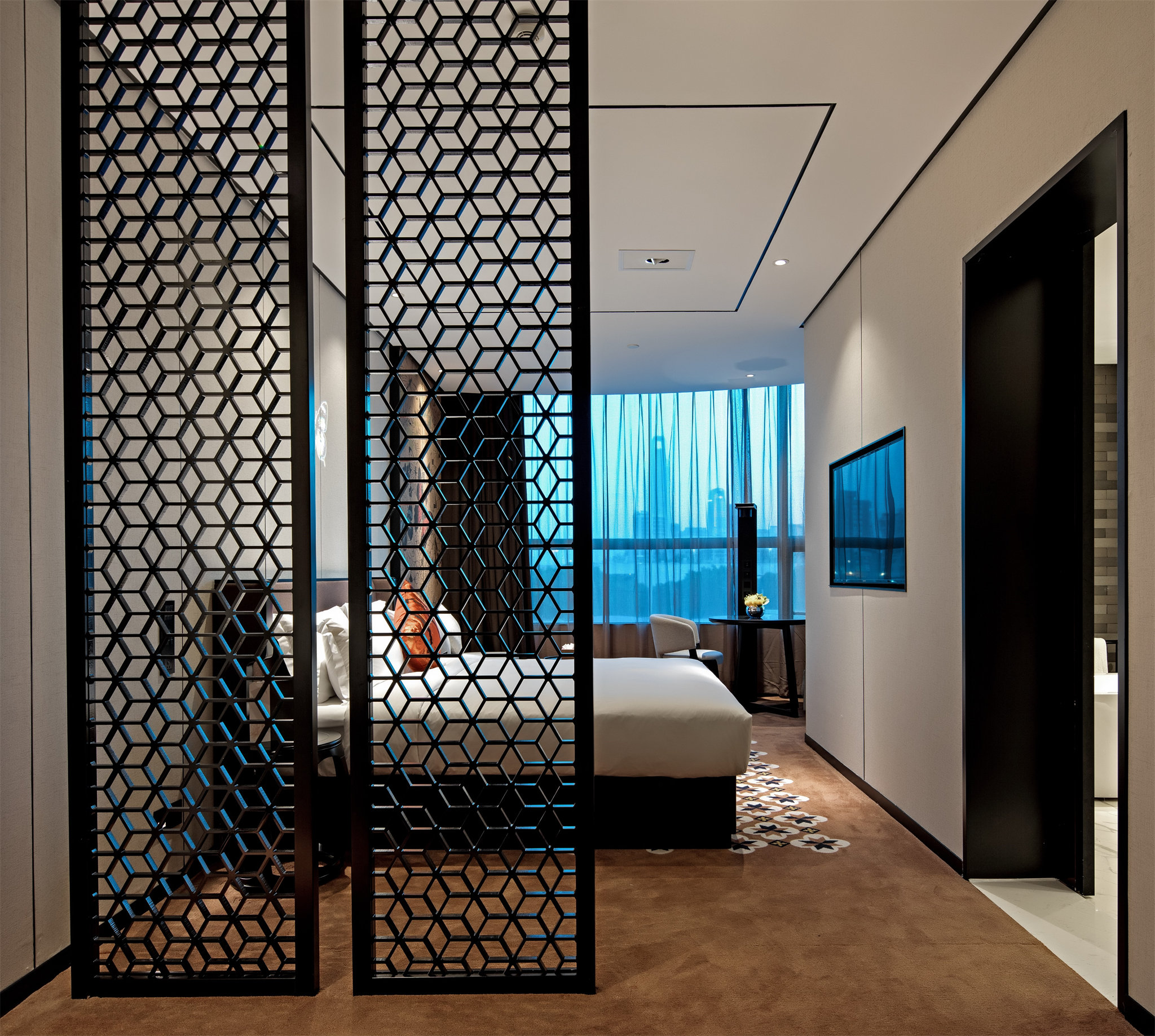 Paco Song Hotel (Guangzhou Financial City Chepo South Metro Station) 58/76