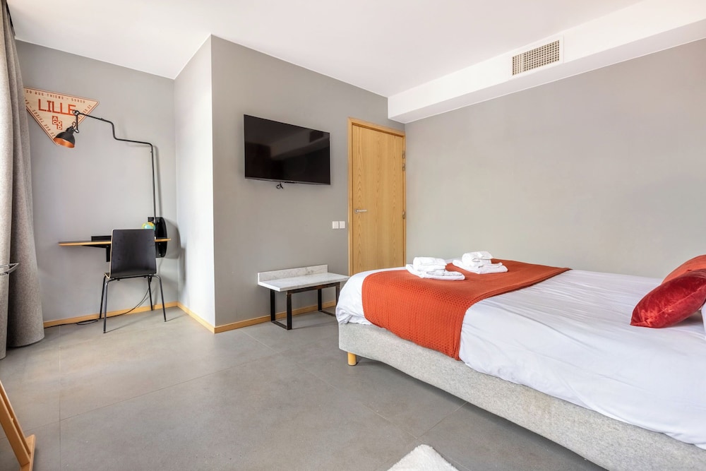 Luxury, Suite, Apartment, King Bed, Sofa