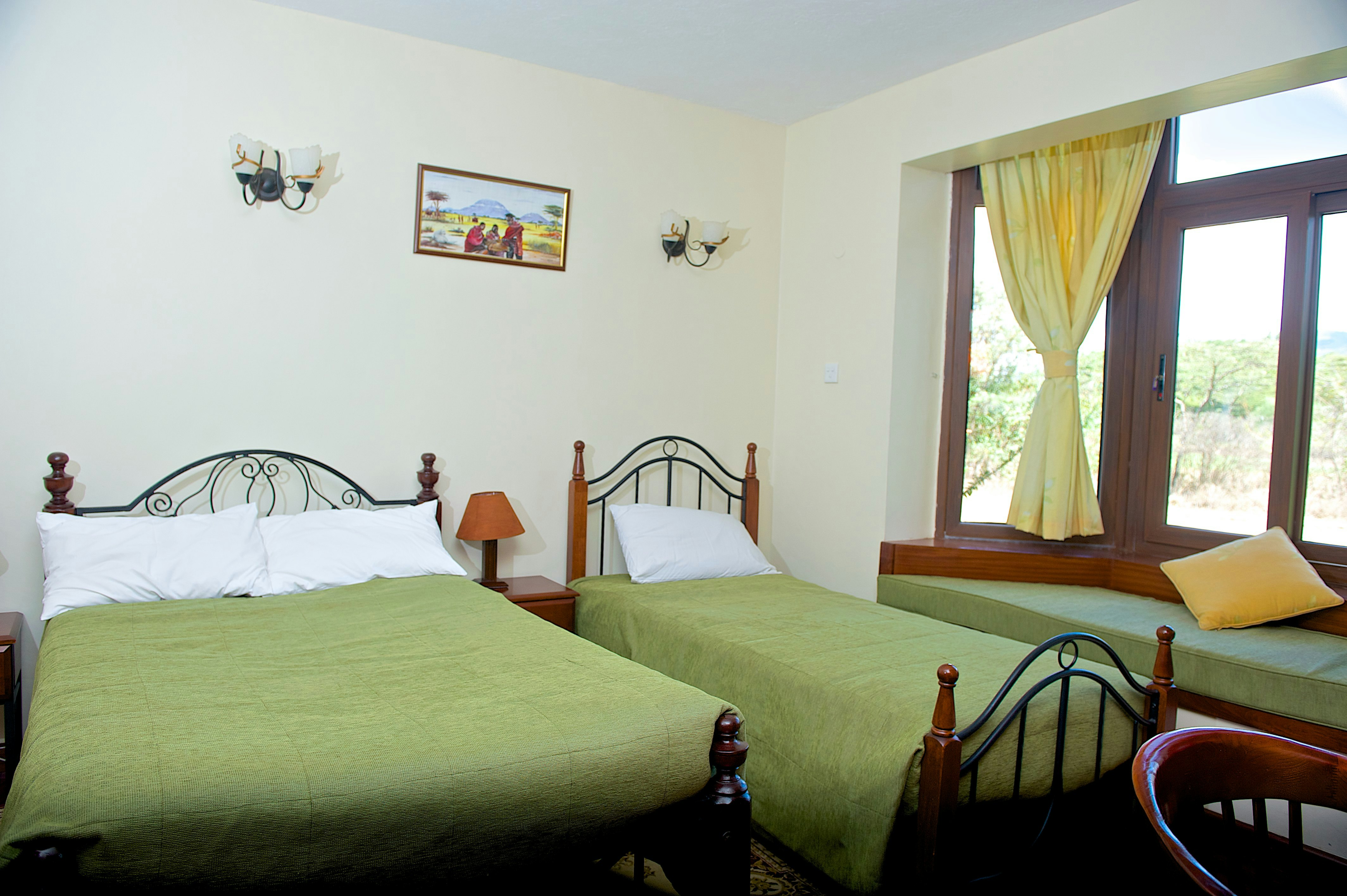 Great Rift Valley Lodge and Golf Resort 6/18