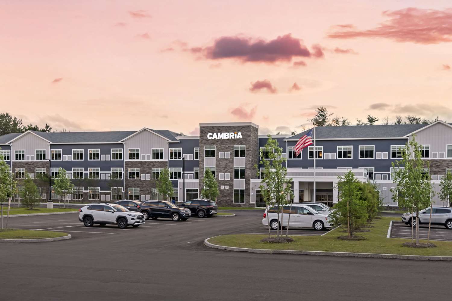 Cambria Hotel North Conway 25/27