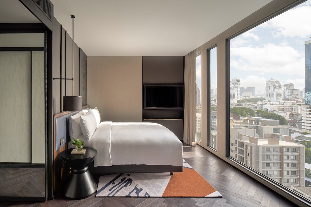 جناح رئاسي بسرير كينج، InterContinental Bangkok Sukhumvit 3/7