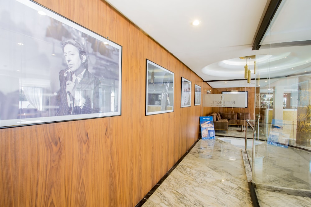 Lobby at Fredj Hotel And Spa, TANGIER