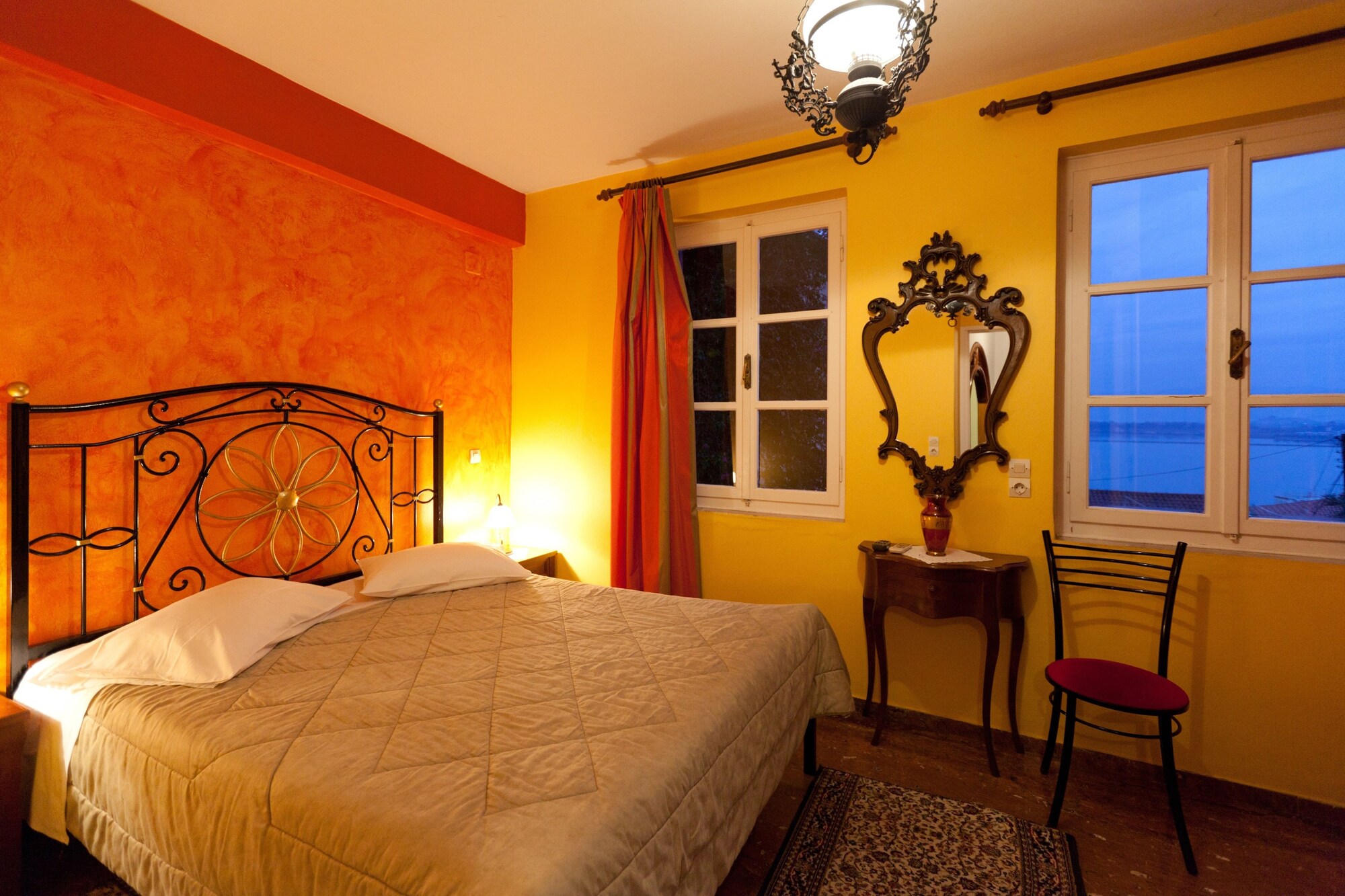 Standard, Single, Double Bed, Sea View
