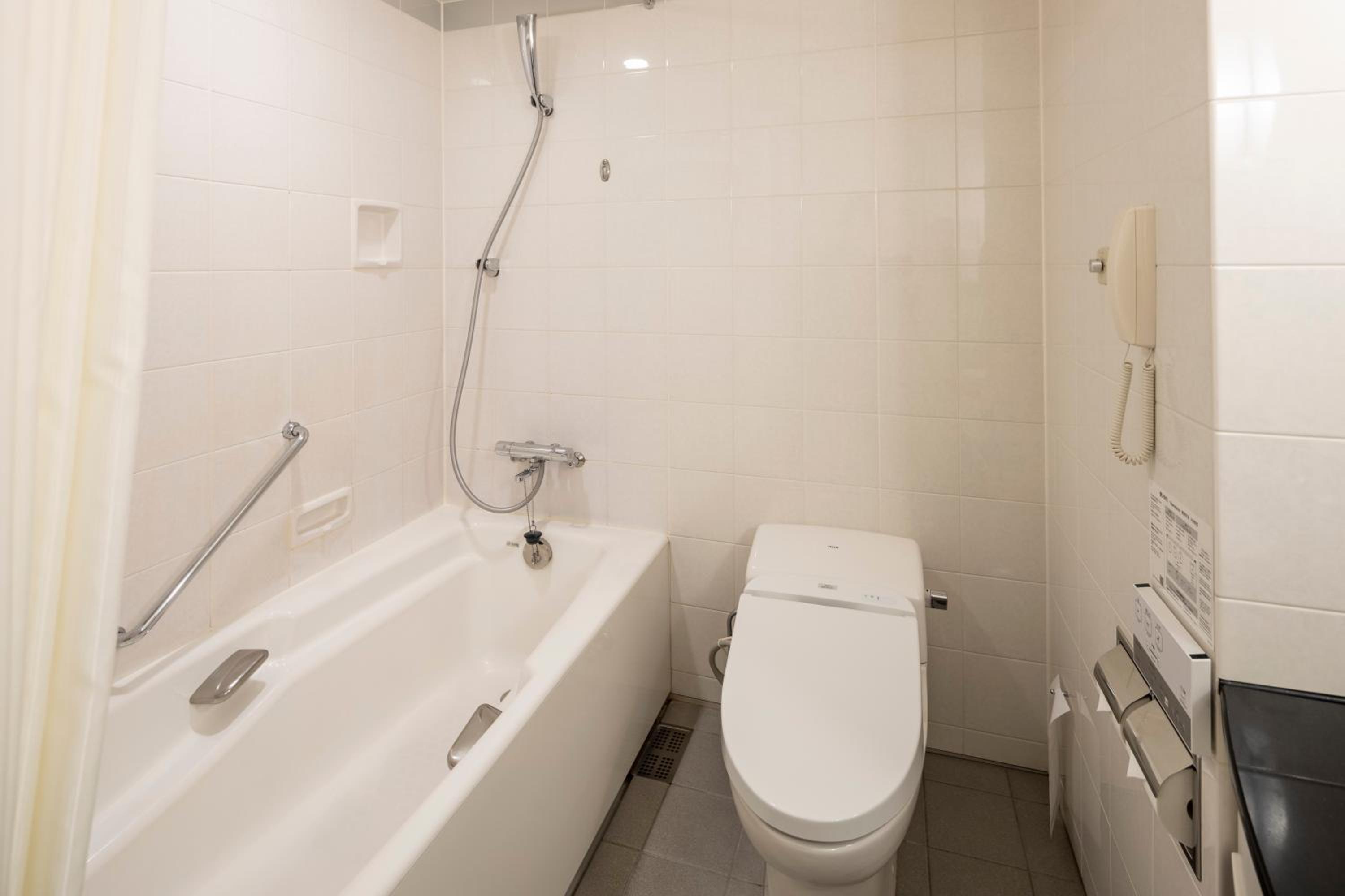 غرفة قياسية بسريرين منفصلين للمدخنين، Jr Hotel Clement Takamatsu 3/3