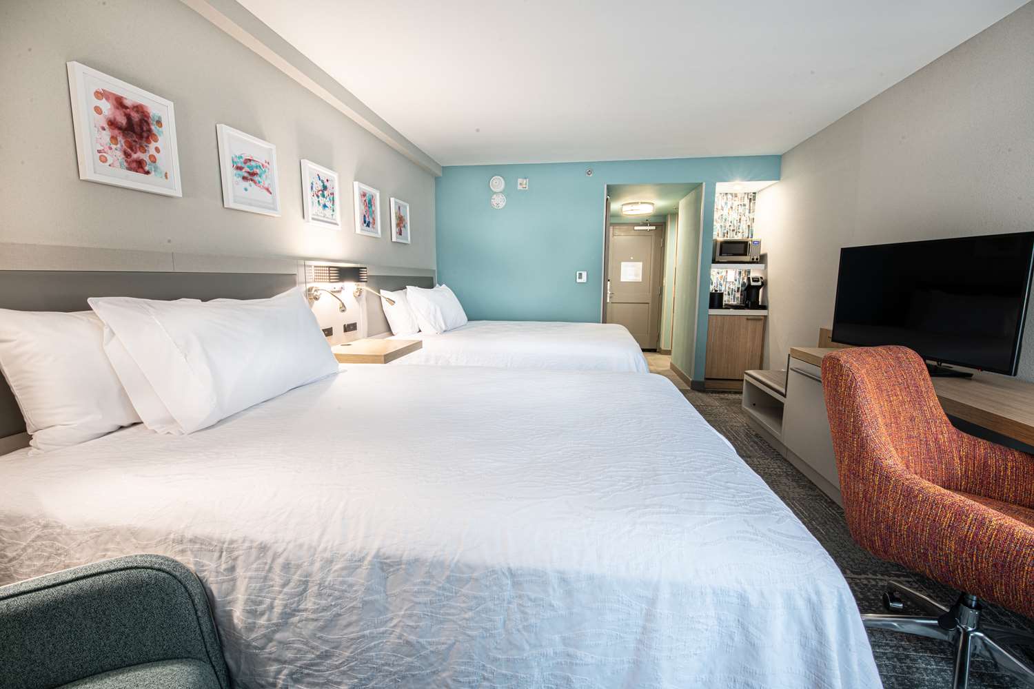 ROOM, 2 QUEEN BEDS, ACCESSIBLE