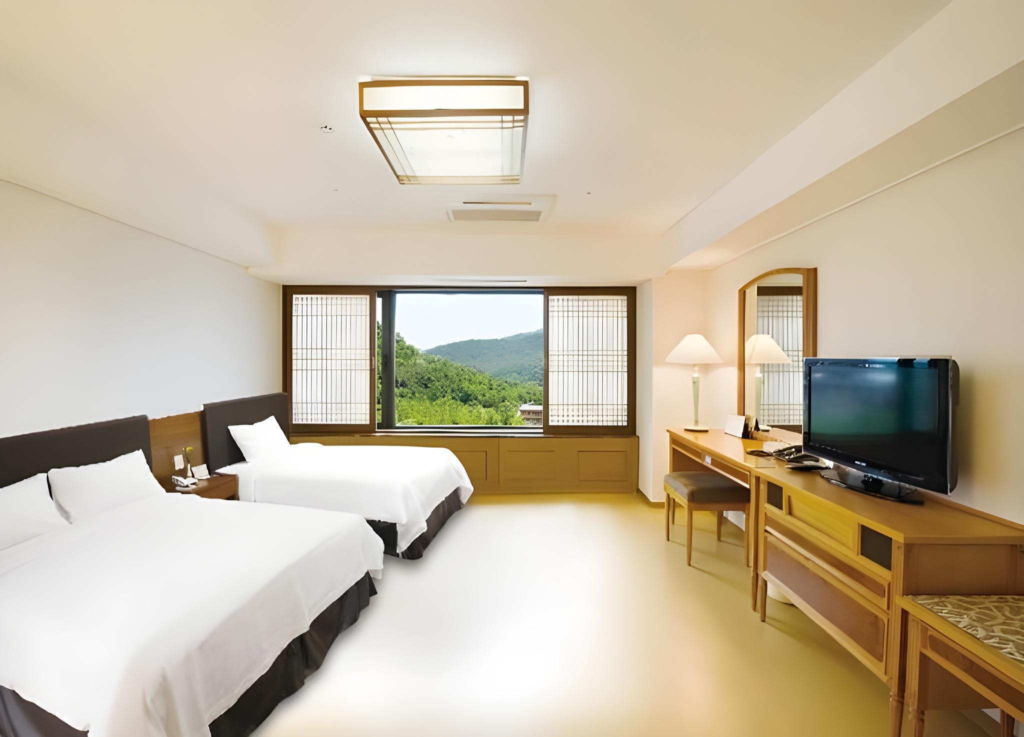 Ondol, Twin Beds, Ondol View