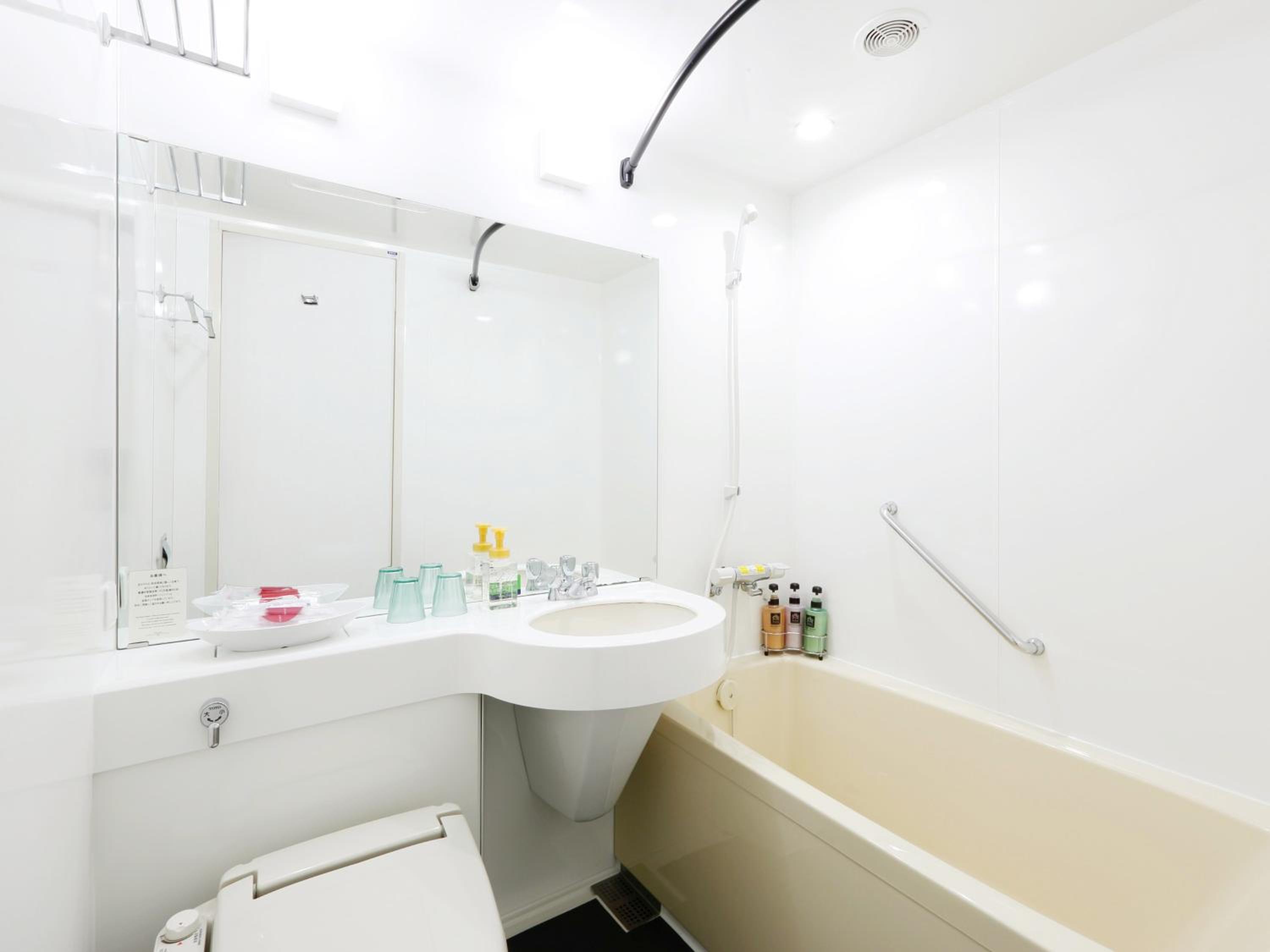 Room, Single, Hotel Resol Gifu 3/6