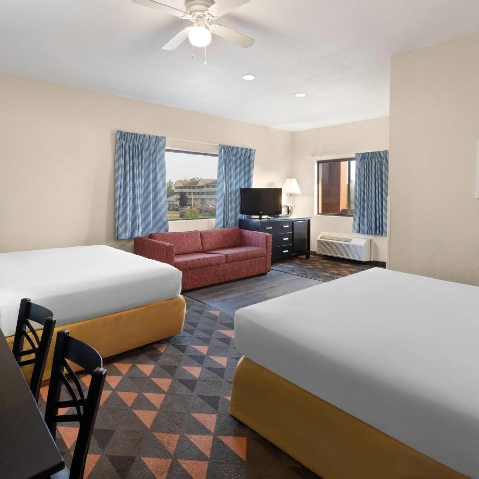 Room, King Bed, Bridge View