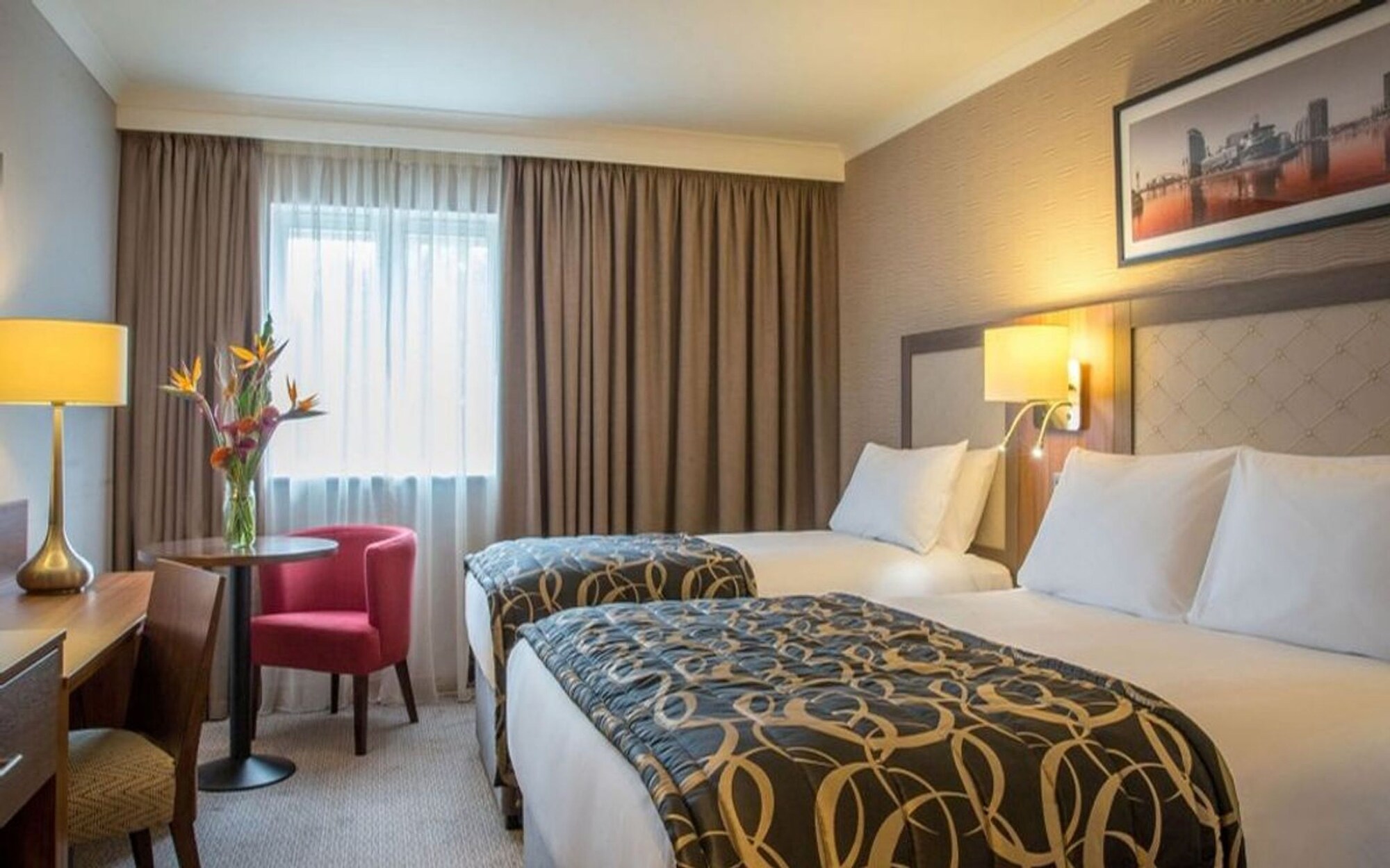 Executive Double Single Room
