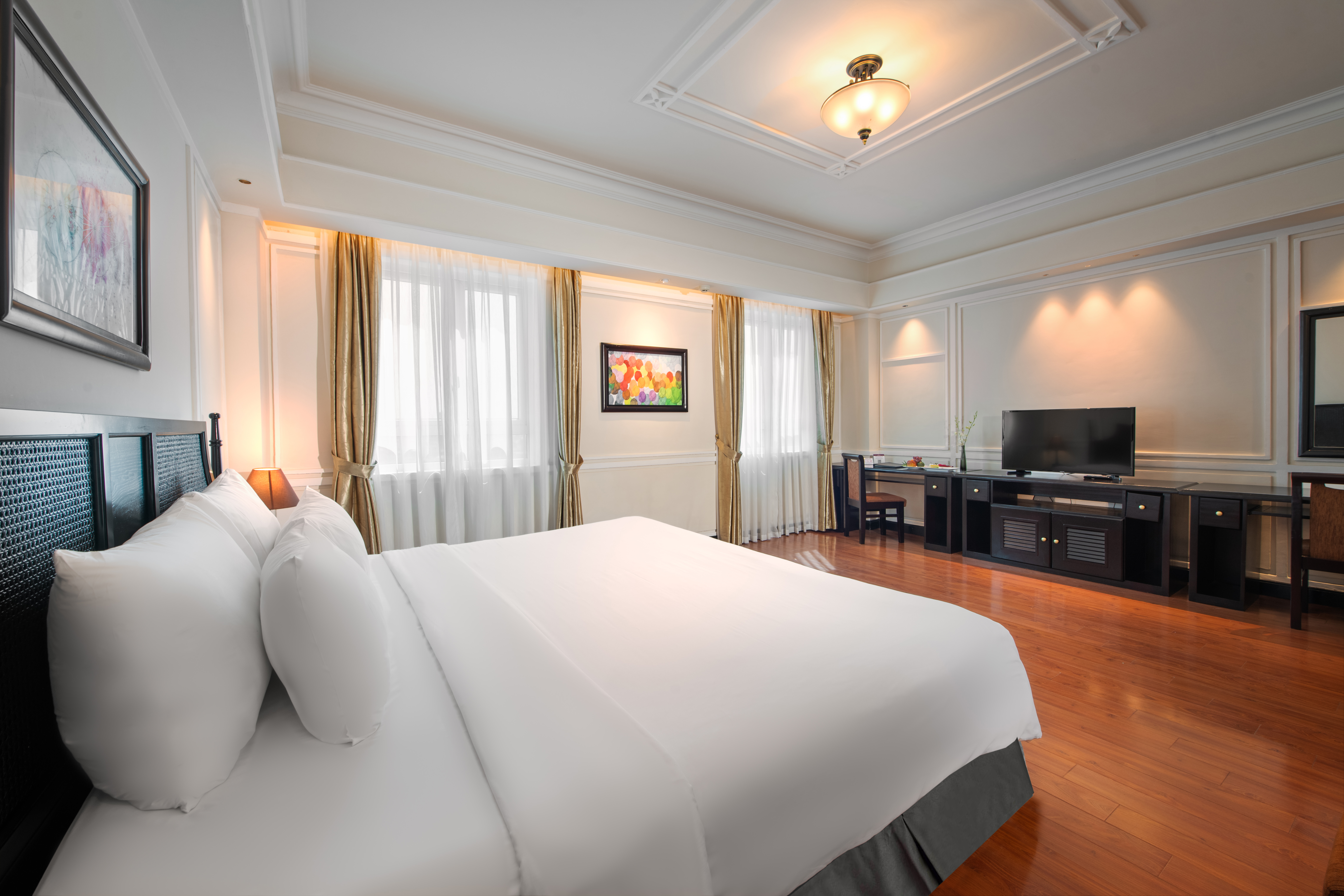غرفة ديلوكس بسرير مزدوج، Ninh Binh Legend Hotel 2/8