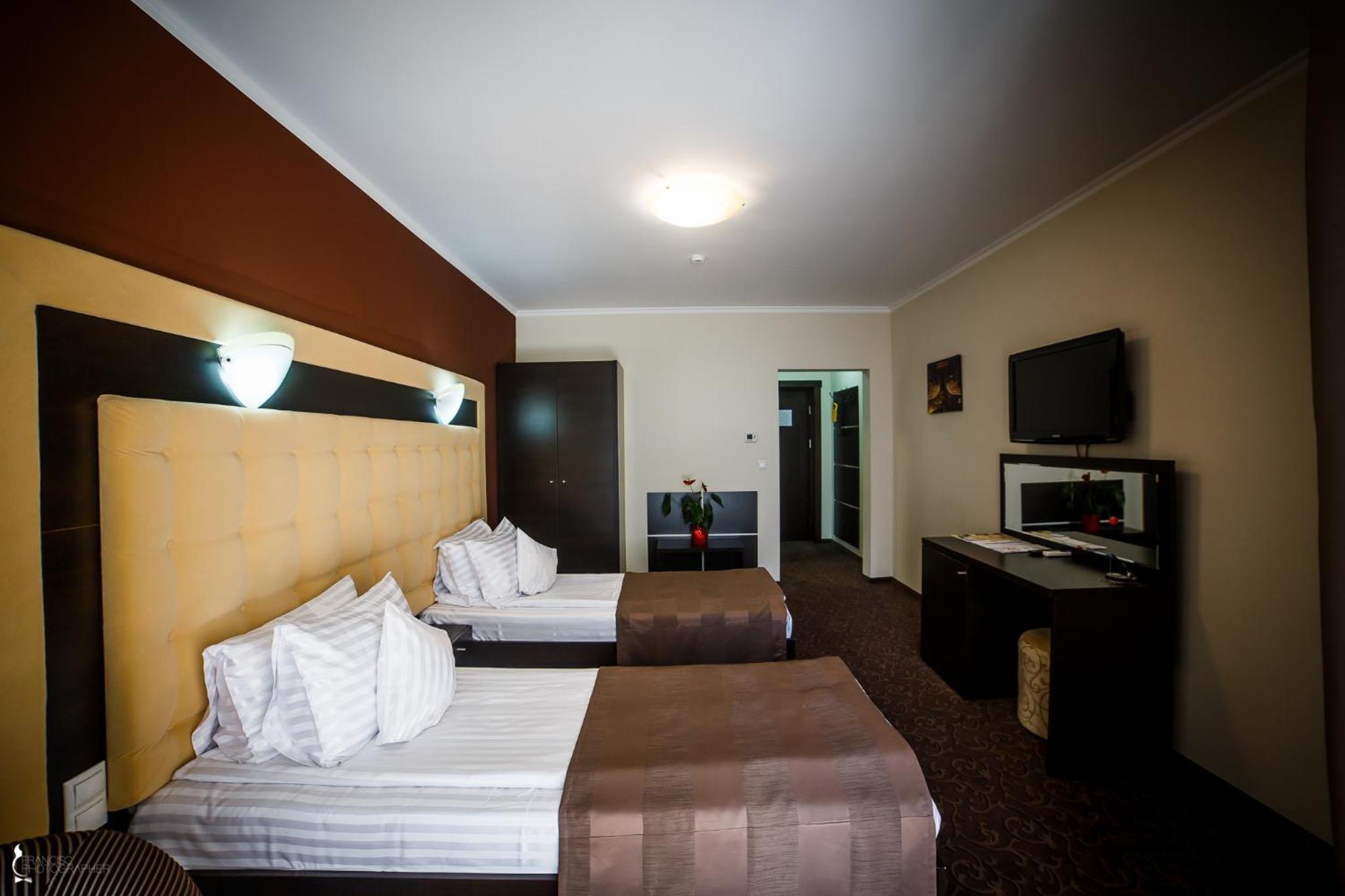 غرفة بسريرين منفصلين، Hotel Ozana 3/10