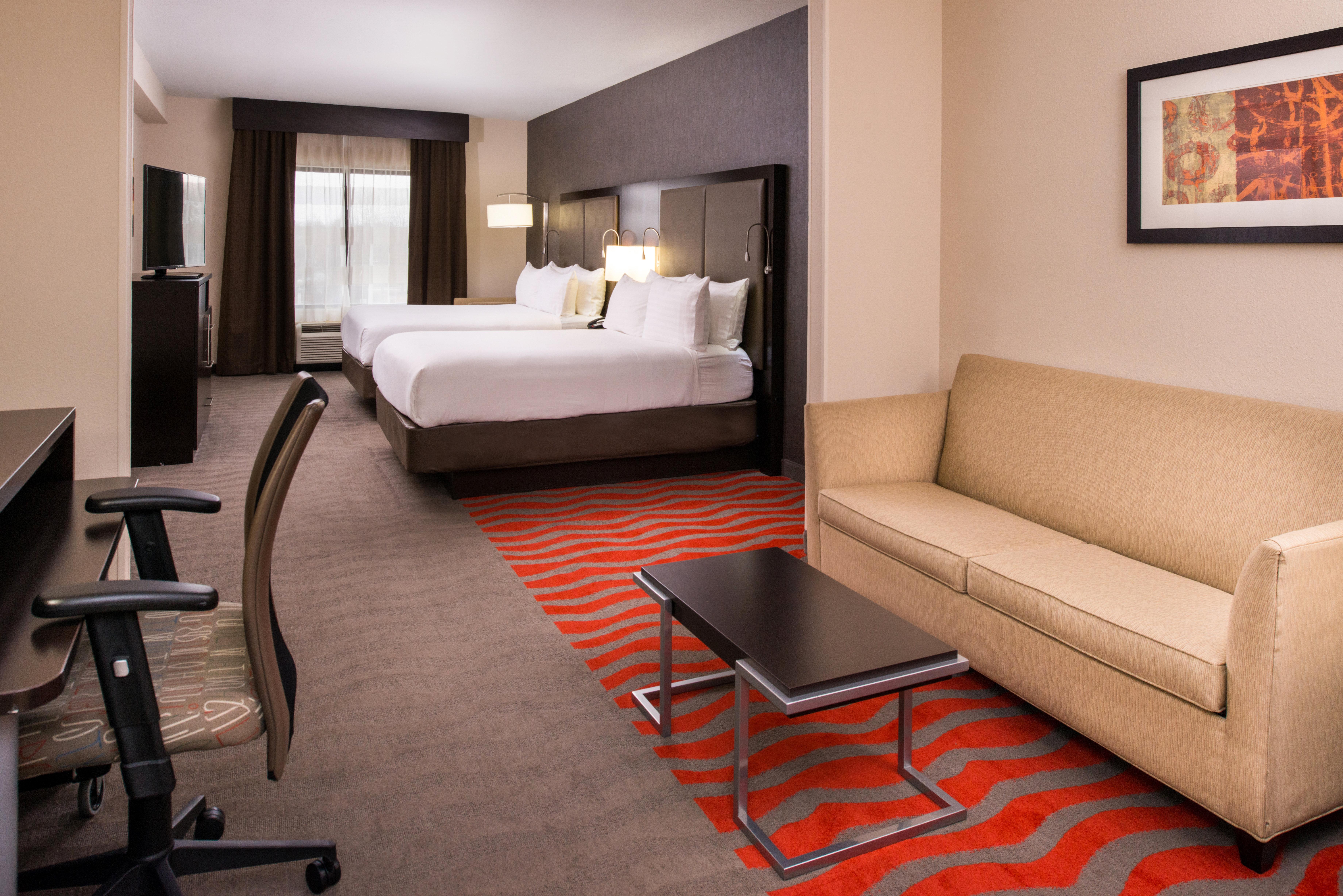 Suite, 2 Queen Beds