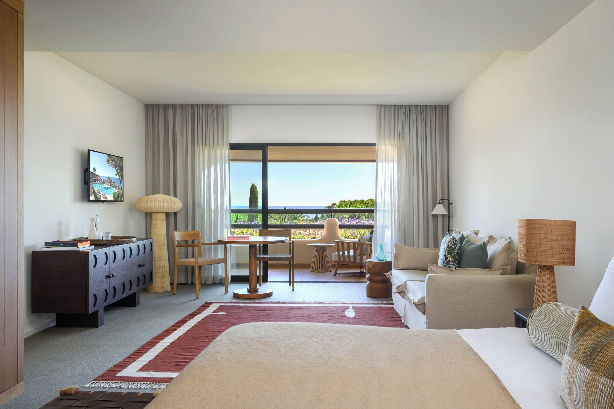 Junior Suite, Double Bed, Ocean View
